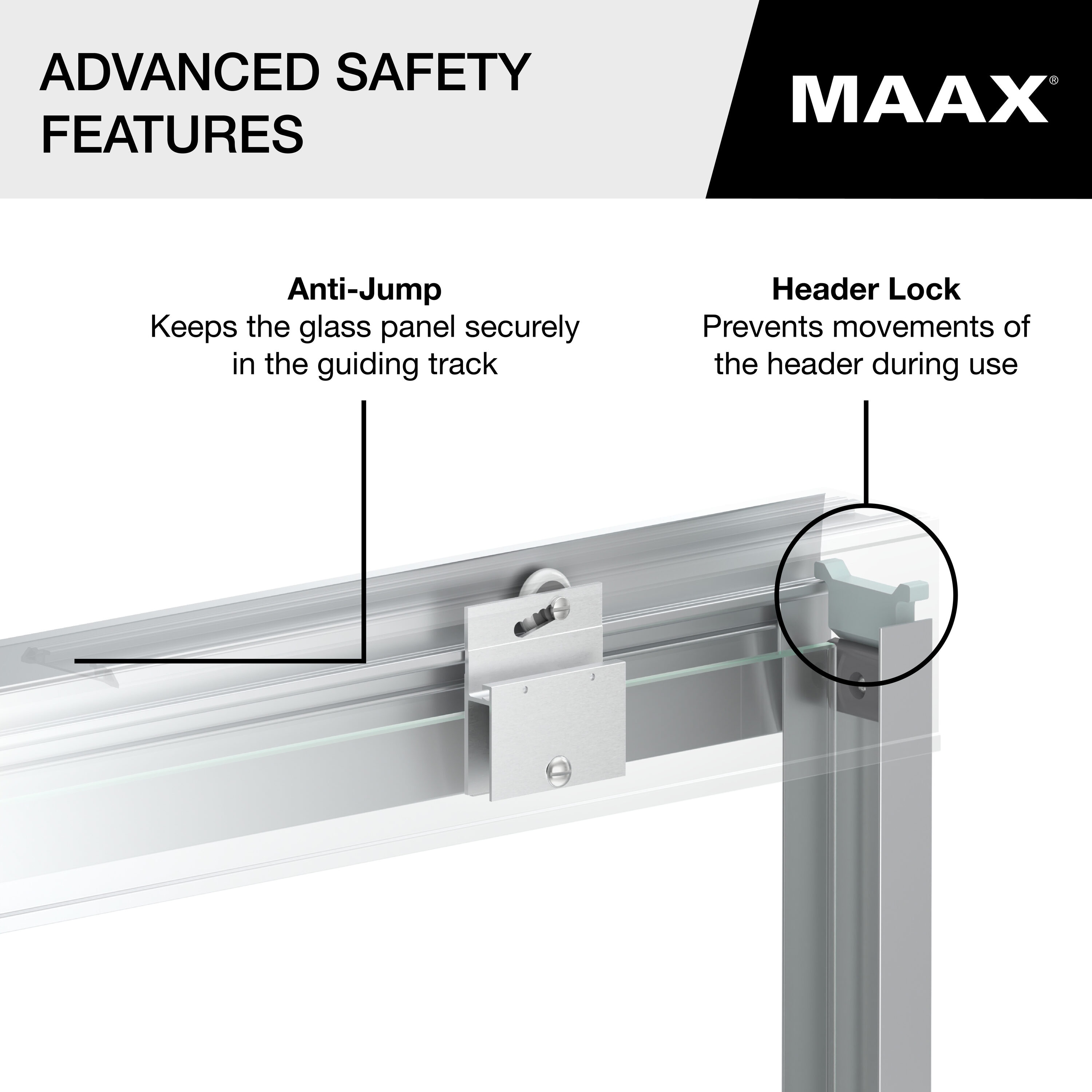 MAAX 835665-900-084-000 Shower-Doors - View #10