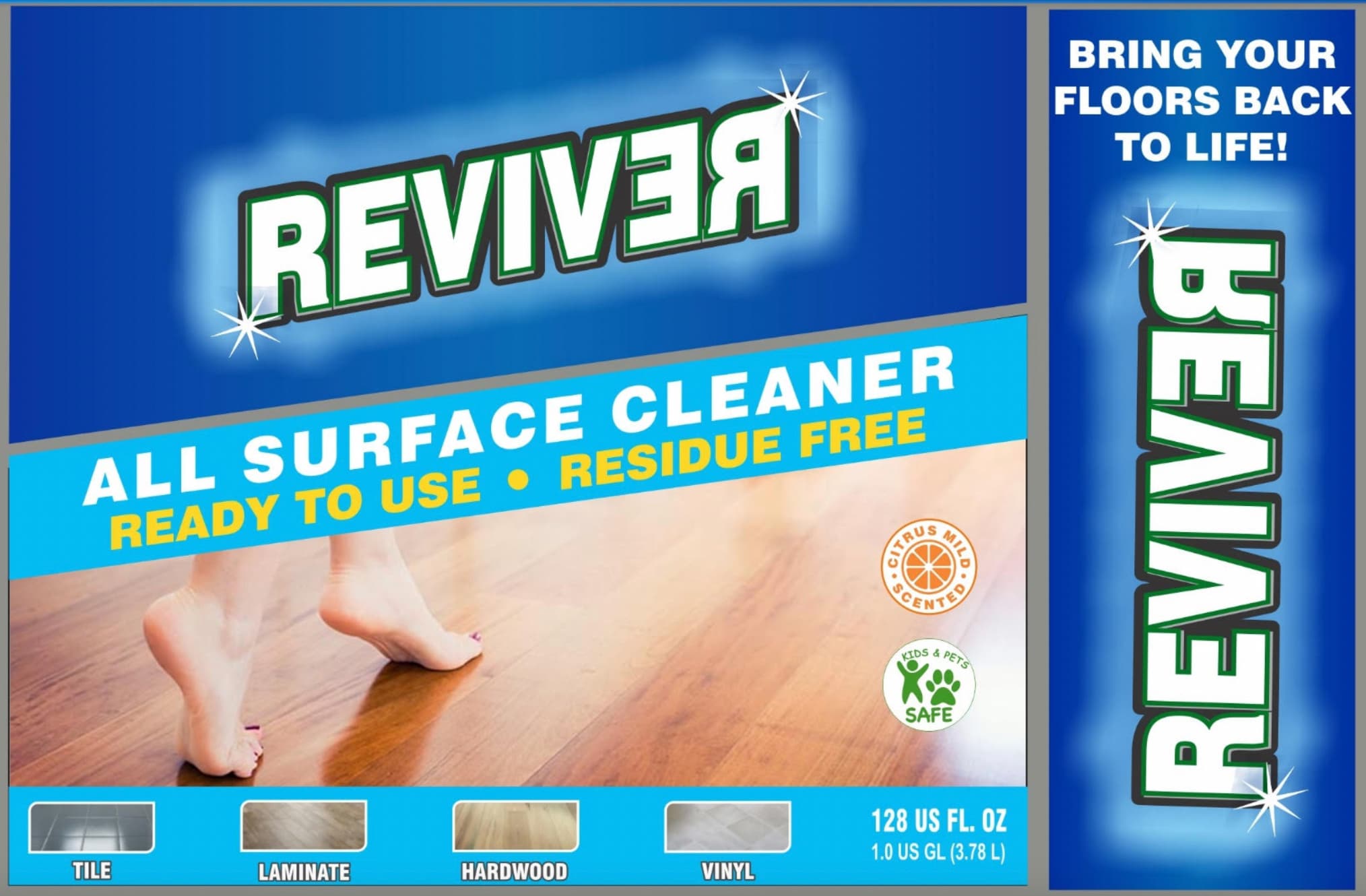 Deco Products 2P-REV-710 Floor-Cleaners - View #3