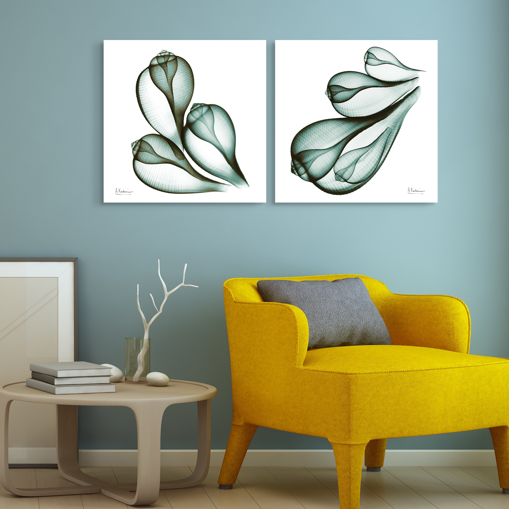 Empire Art Direct TMP-AK320AB-2424 Wall-Art - View #4