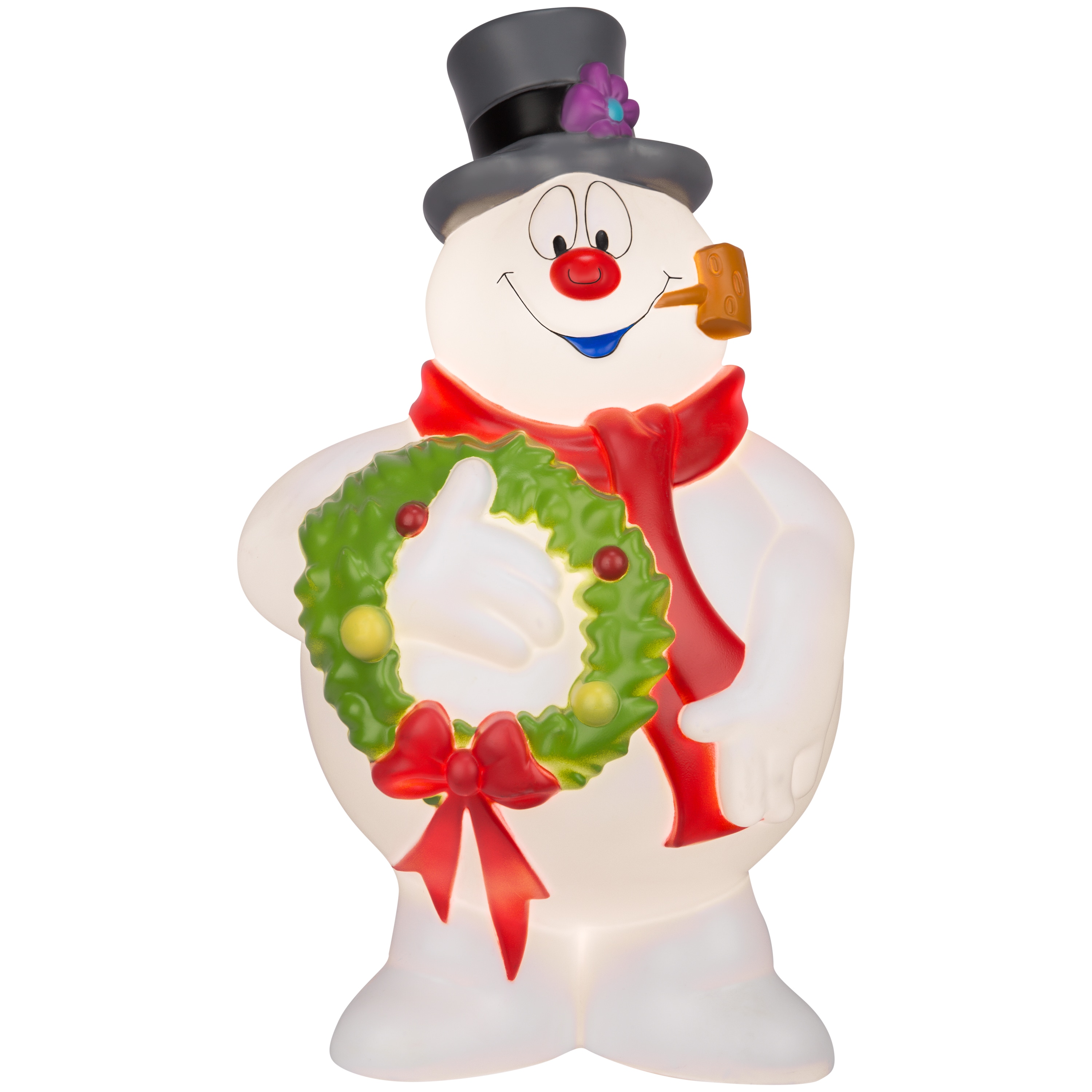 2-ft LED Frosty the Snowman Blow Mold | - Warner Brothers 884069