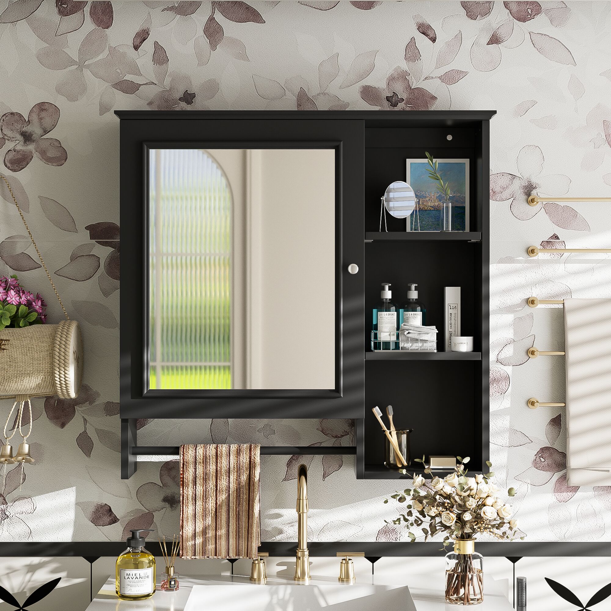 WELLFOR KAFMCA2S20-26 Bathroom-Medicine-Cabinets - View #2