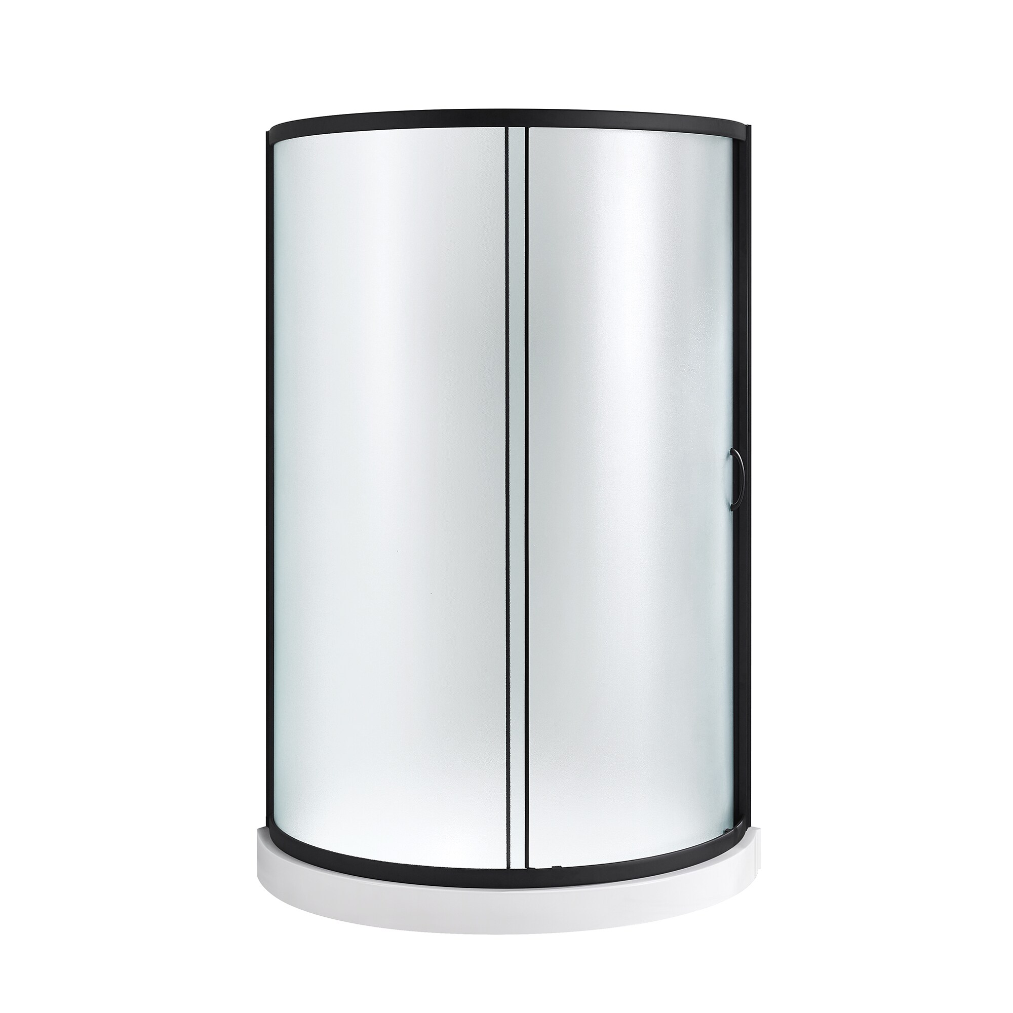 OVE Decors 15SKC-BREF36-BLK Alcove-Shower-Kit - View #2