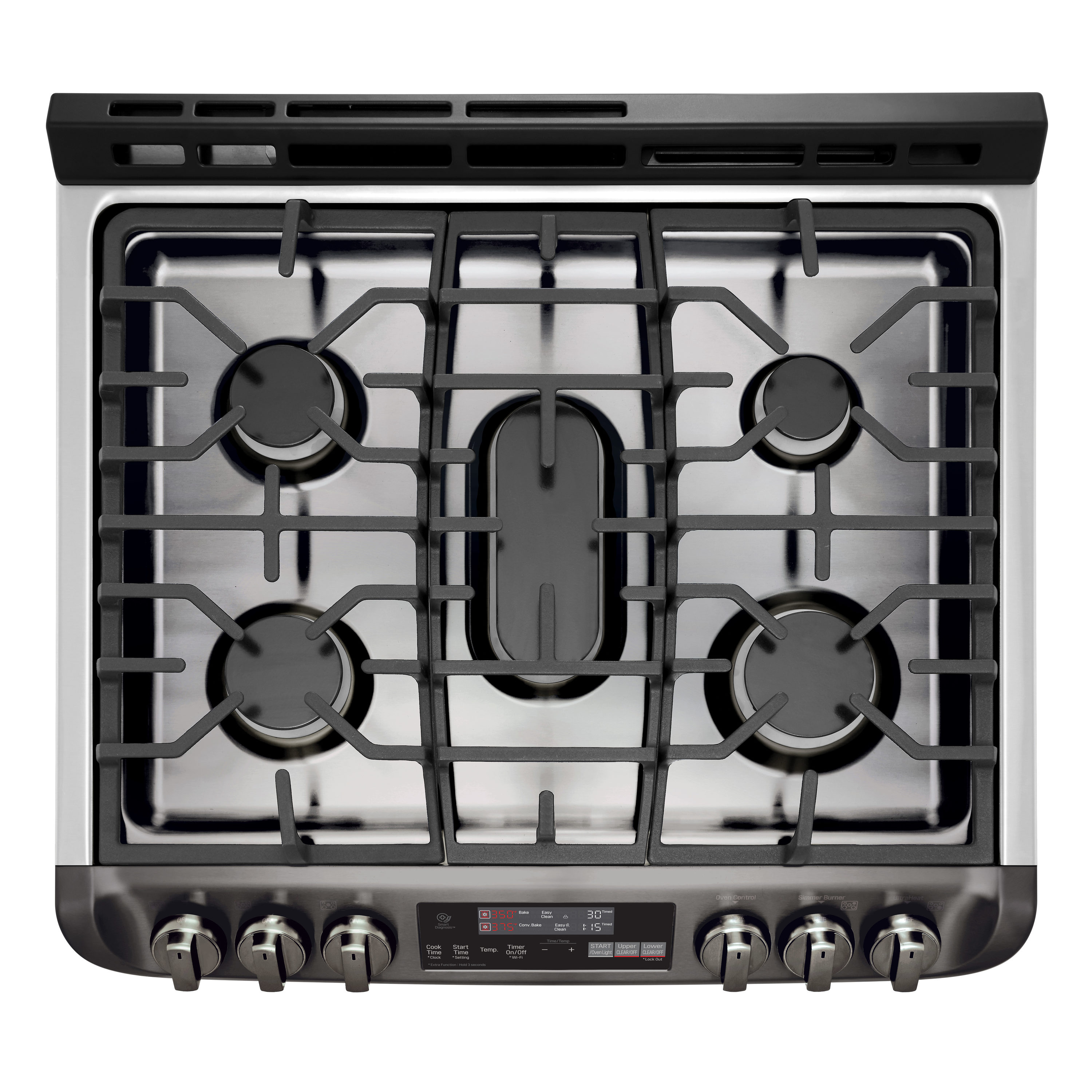 LG LTG4715BD Double-Oven-Gas-Ranges - View #9