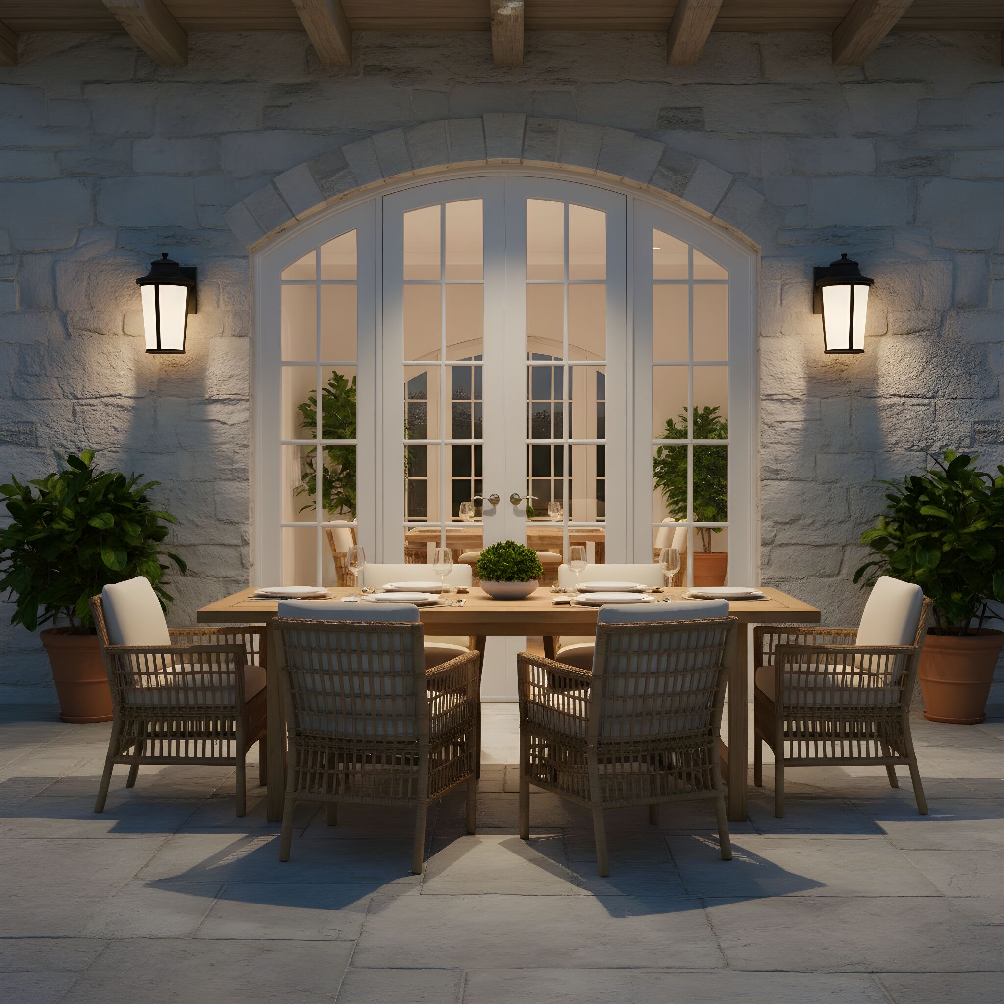 Generation Lighting GLO1151ANBZ Outdoor-Wall-Lighting - View #2