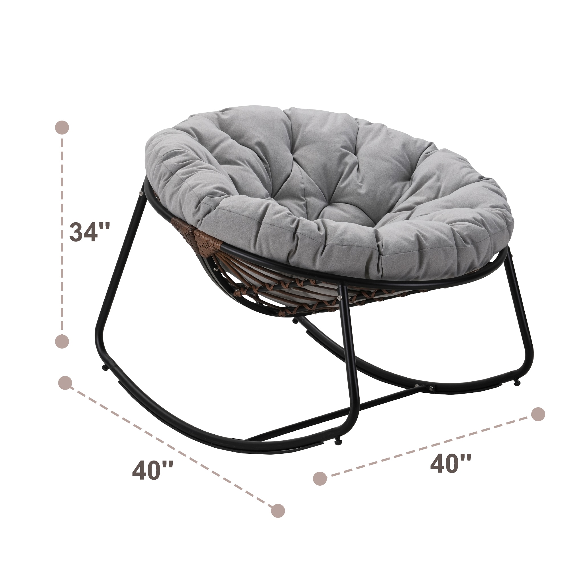 CESICIA SZ-LS-F50 Patio-Chairs - View #2