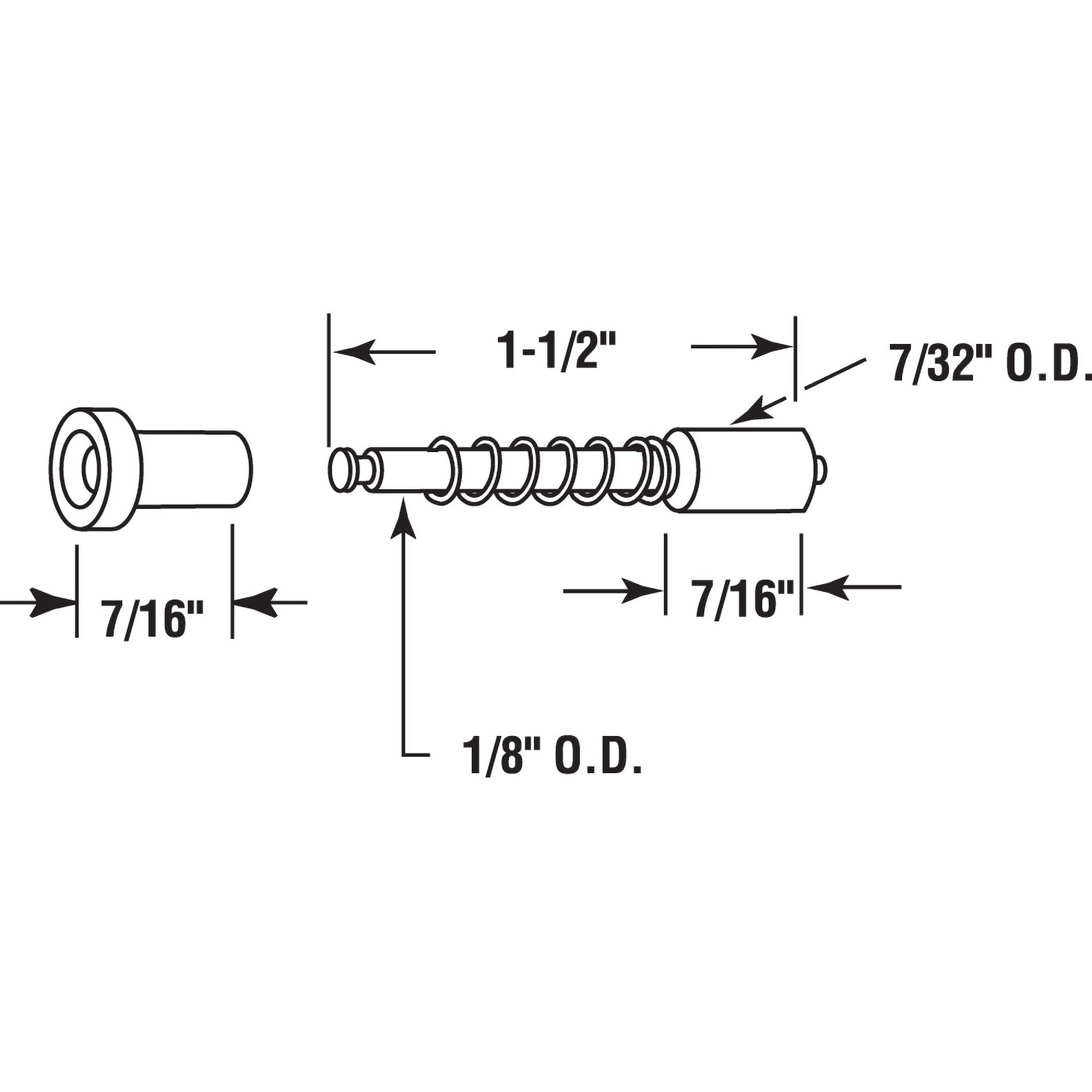Prime-Line PL 14661 Screen-Frame-Connectors - View #2