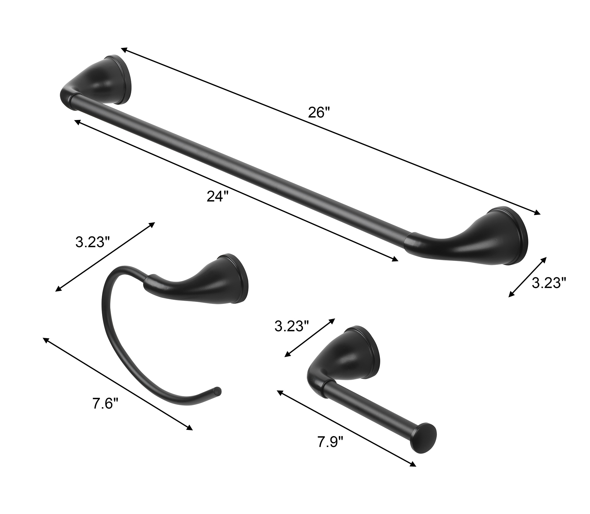 Project Source 167-DOV3KT-PSMB Bathroom-Accessories - View #5