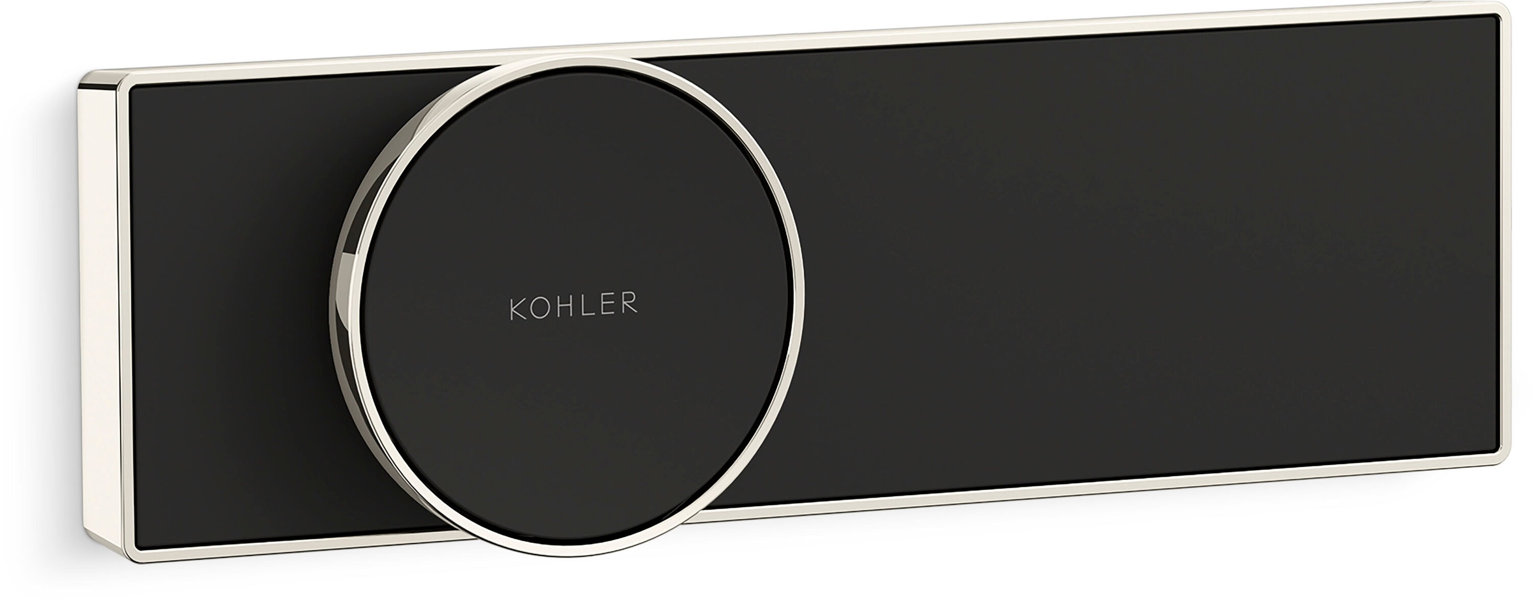 KOHLER 28214-SN Anthem Vibrant Polished Nickel 1.38-Inches Smart Universal Bathtub/Shower Control panel