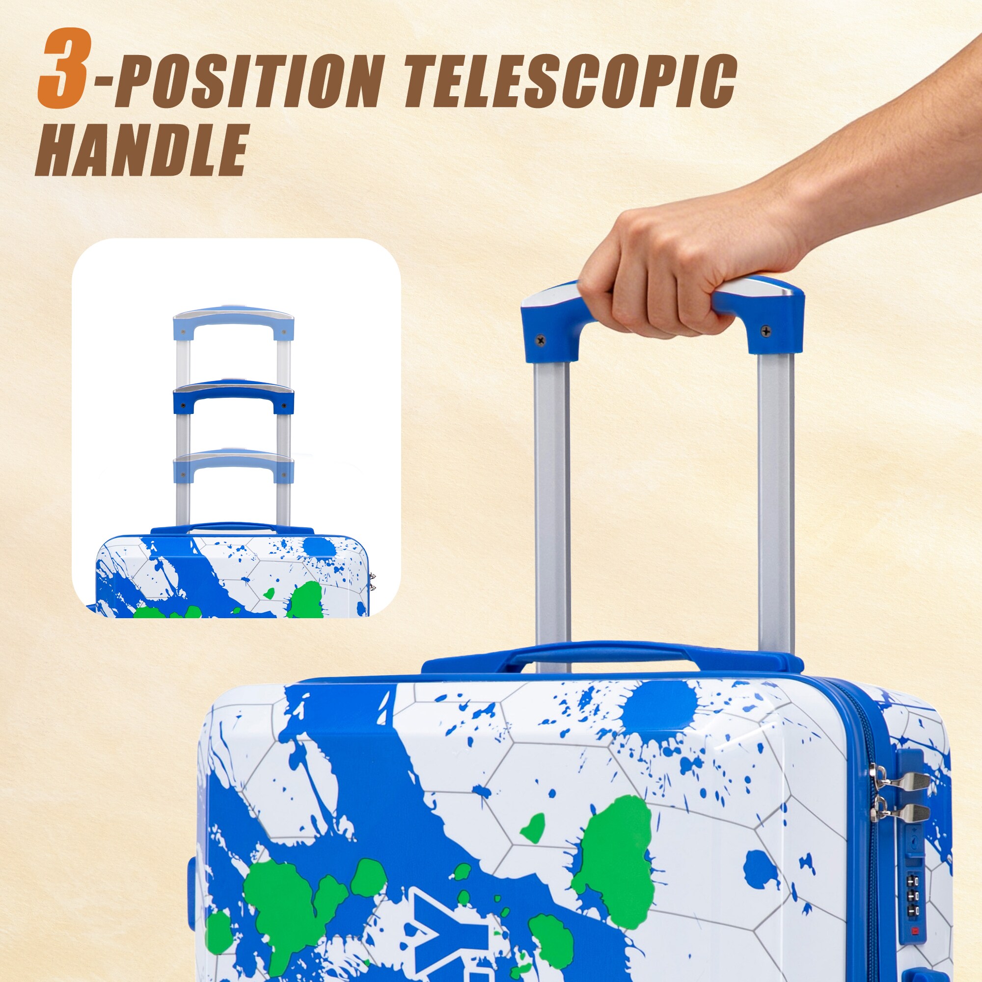 LOVMOR SF-W-W2787P487130 Luggage-And-Luggage-Sets - View #3