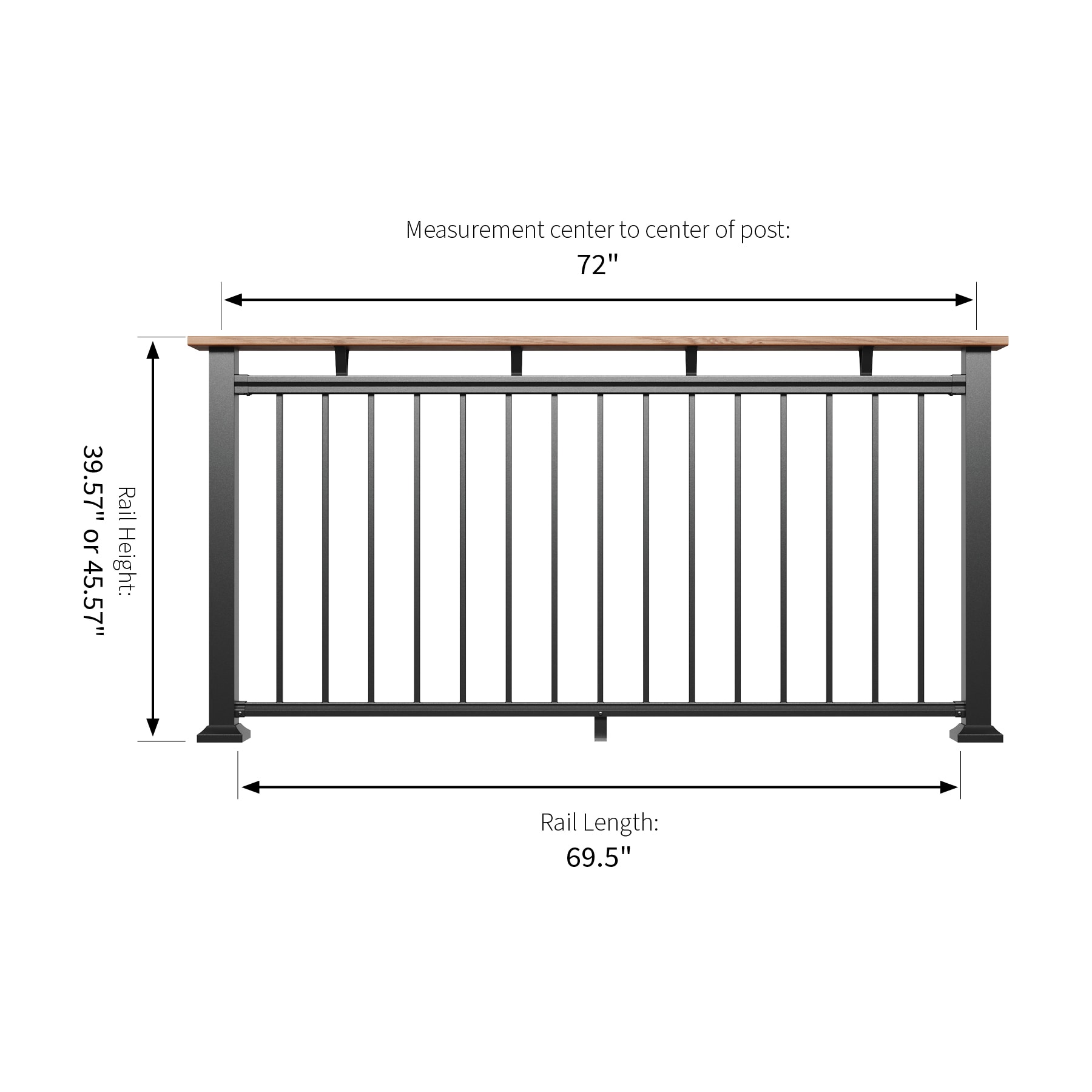 Mètre à ruban 8 m x 25 mm Bimatière Tylon - 0-30-657 - Brico Dépôt