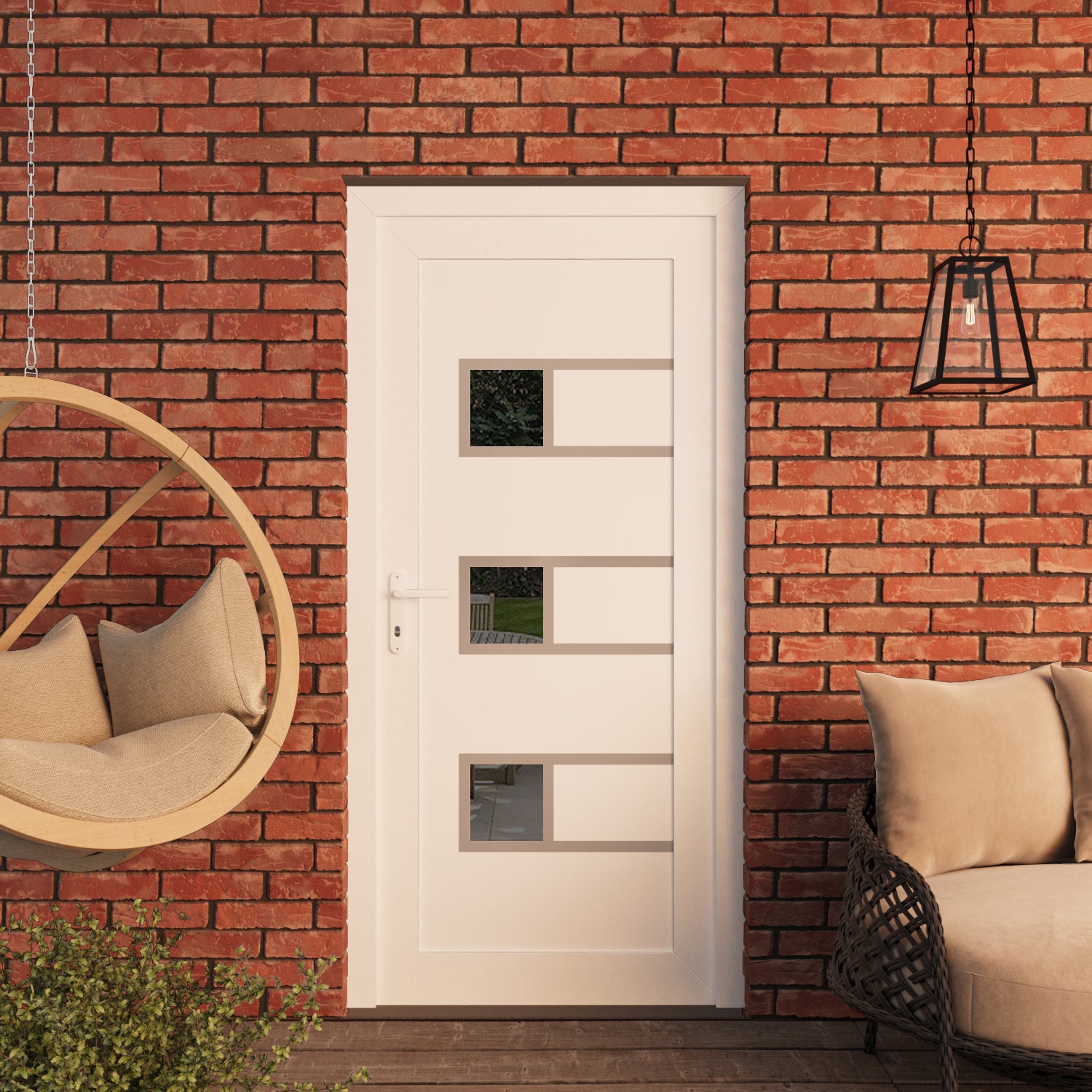 Vdom doors M8933EDS3280R Entry-Doors - View #3