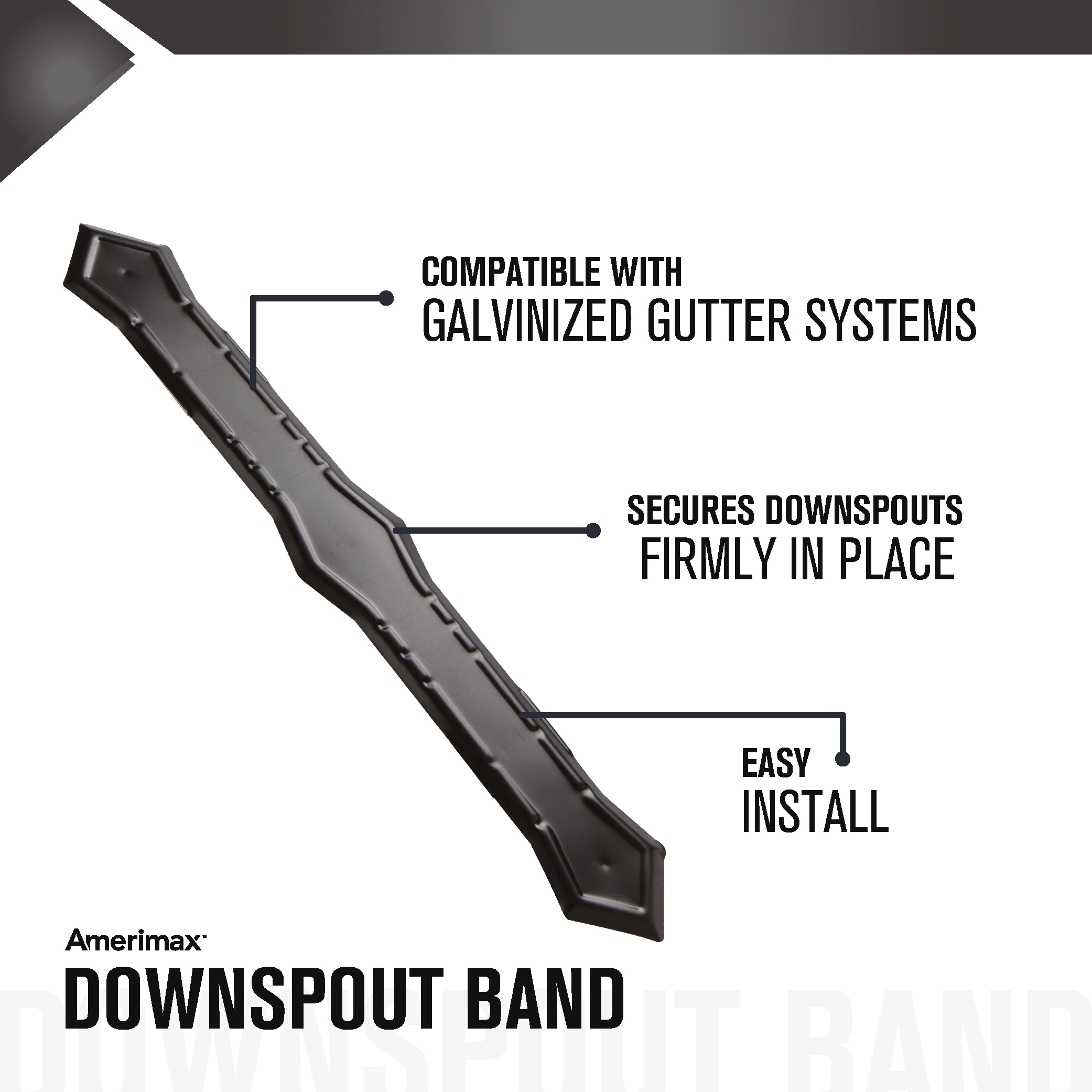 Amerimax 2502935HP Downspout-Components - View #2