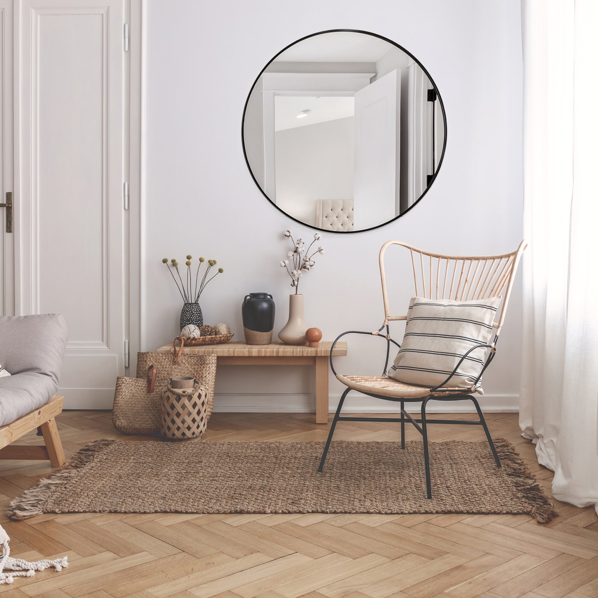 Design House 596536-BLK Framed-Bath-Mirrors - View #12