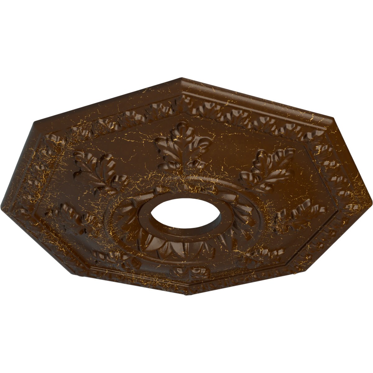 Ekena Millwork CM18NTRBC Ceiling-Medallions - View #2