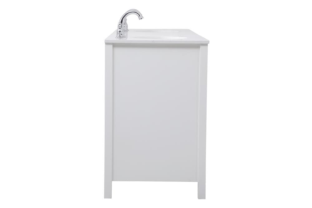 Elegant Decor FI56472DWH Bath-Vanity-Combo - View #10