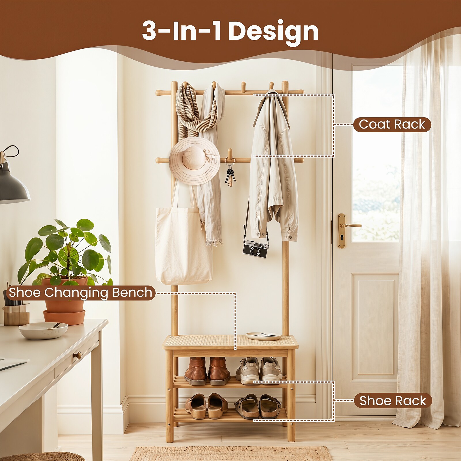 Costway CSHY004084 Organizers-Drying-Racks - View #7