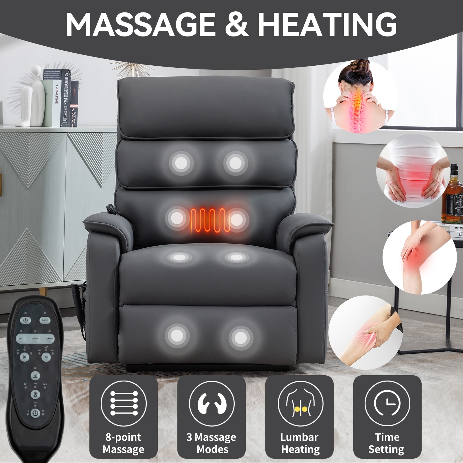 Mondawe MO-CO80062 recliners - View #2