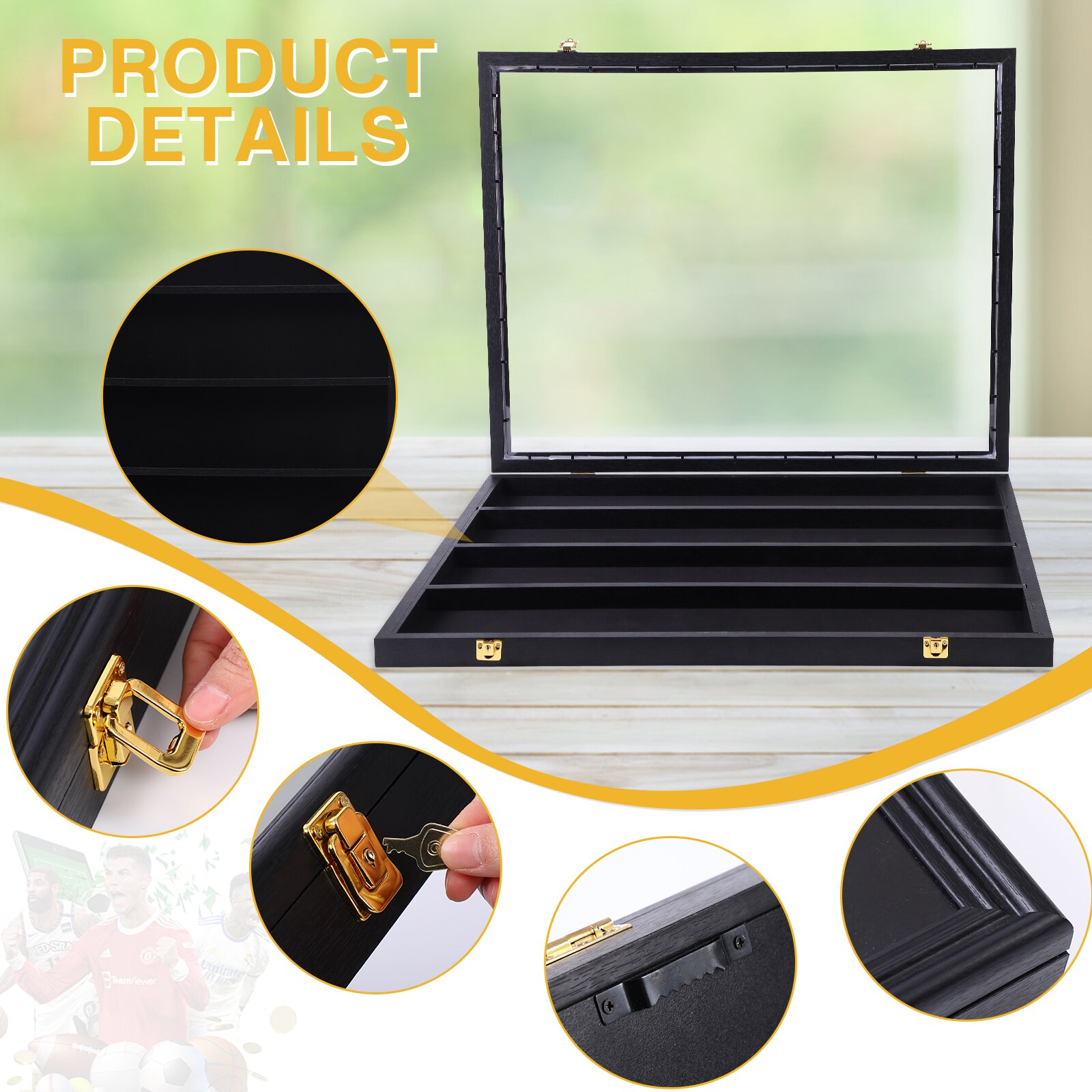  LOE-CARDBOX-HR2PK Picture-Frames - View #3