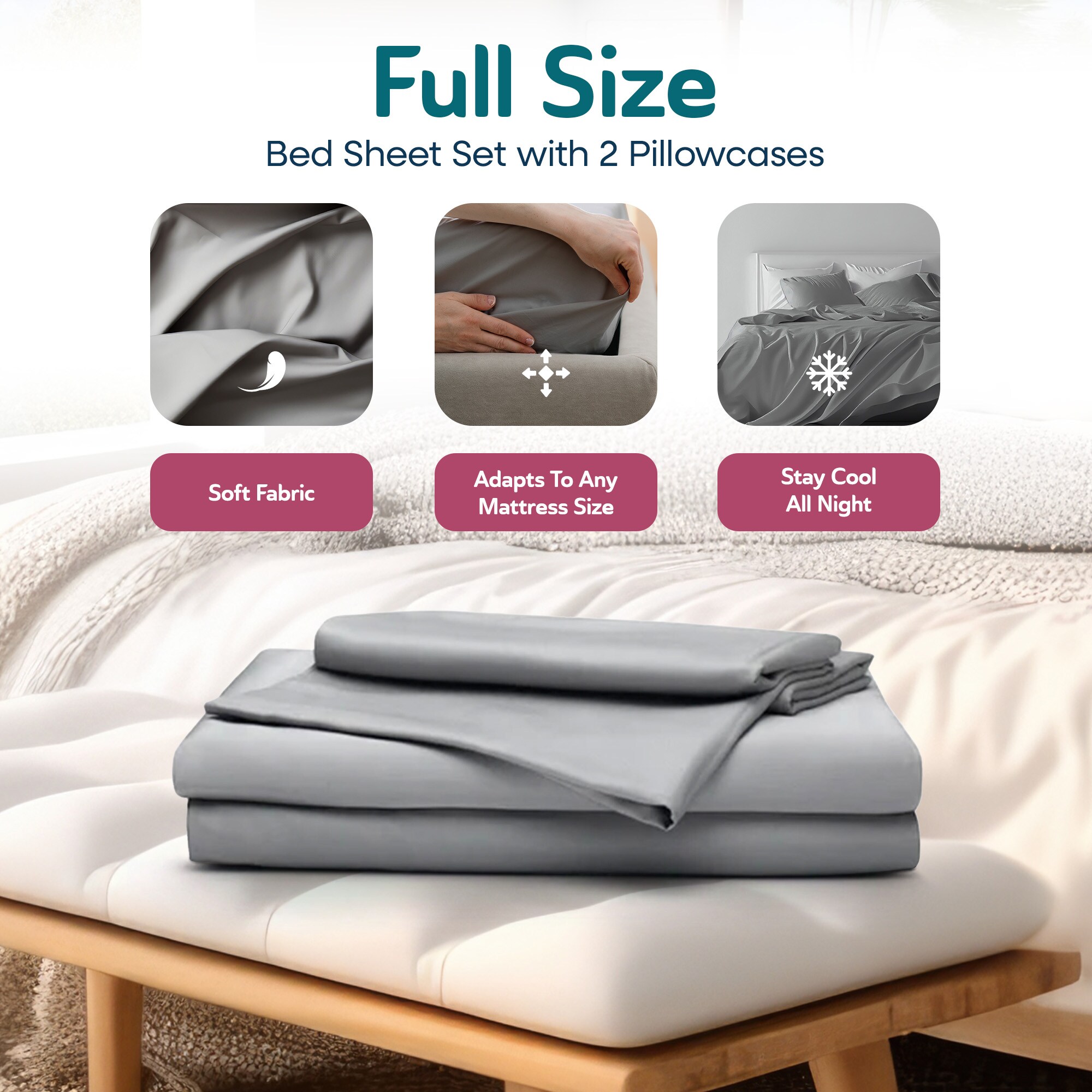 Sleepgram 326879 bedding - View #2