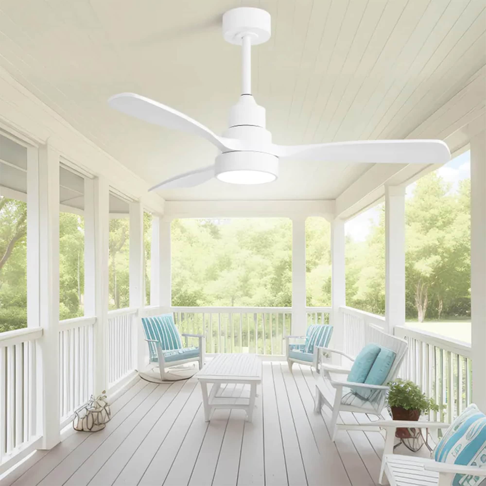 SINOFURN SYD130003WT Ceiling-Fans - View #8