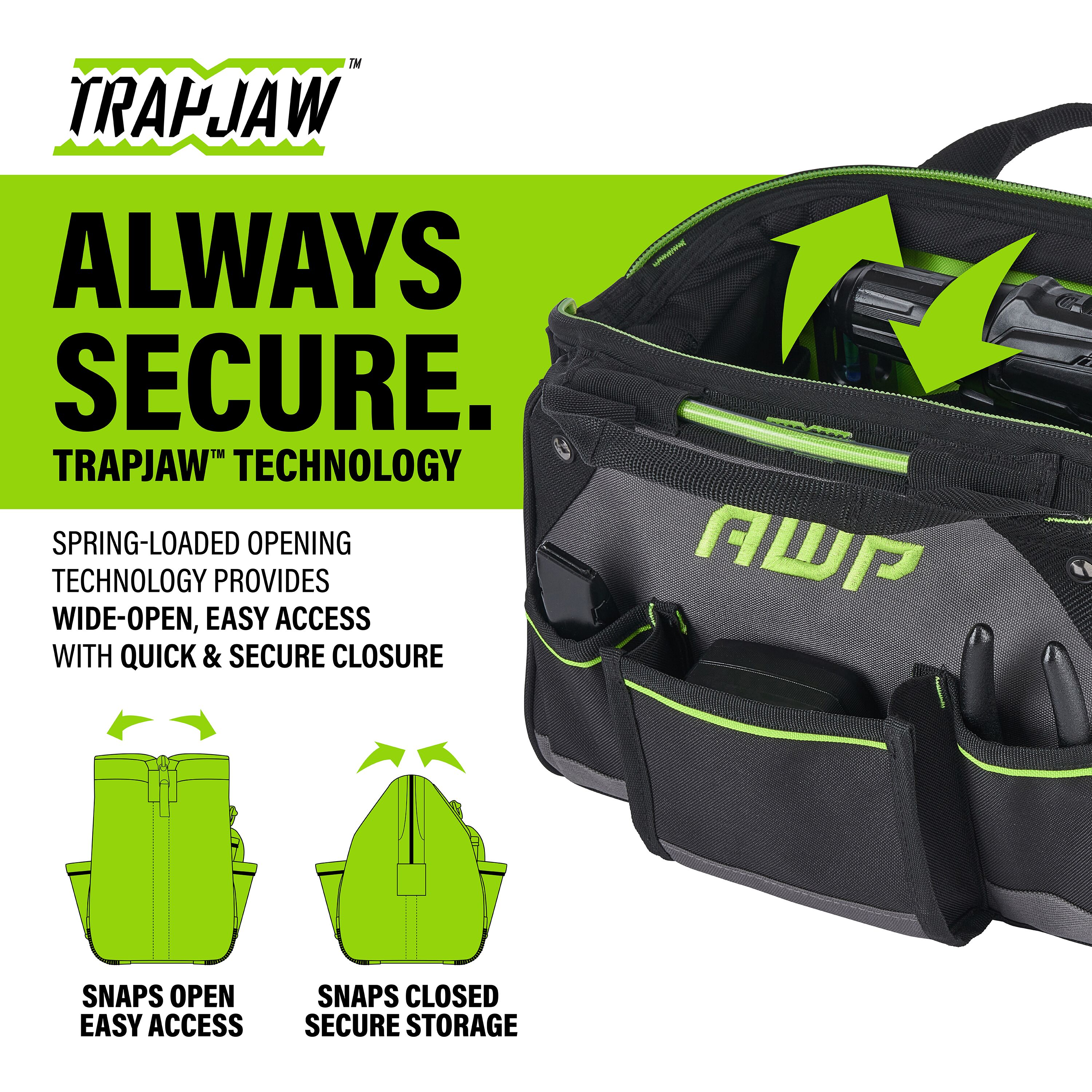 AWP 1L-2212-TJ Tool-Bags - View #2