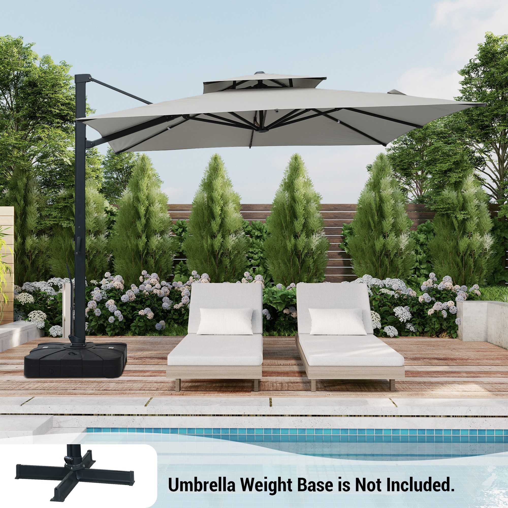 Clihome CL01MYD1010GY Umbrellas-2 - View #9
