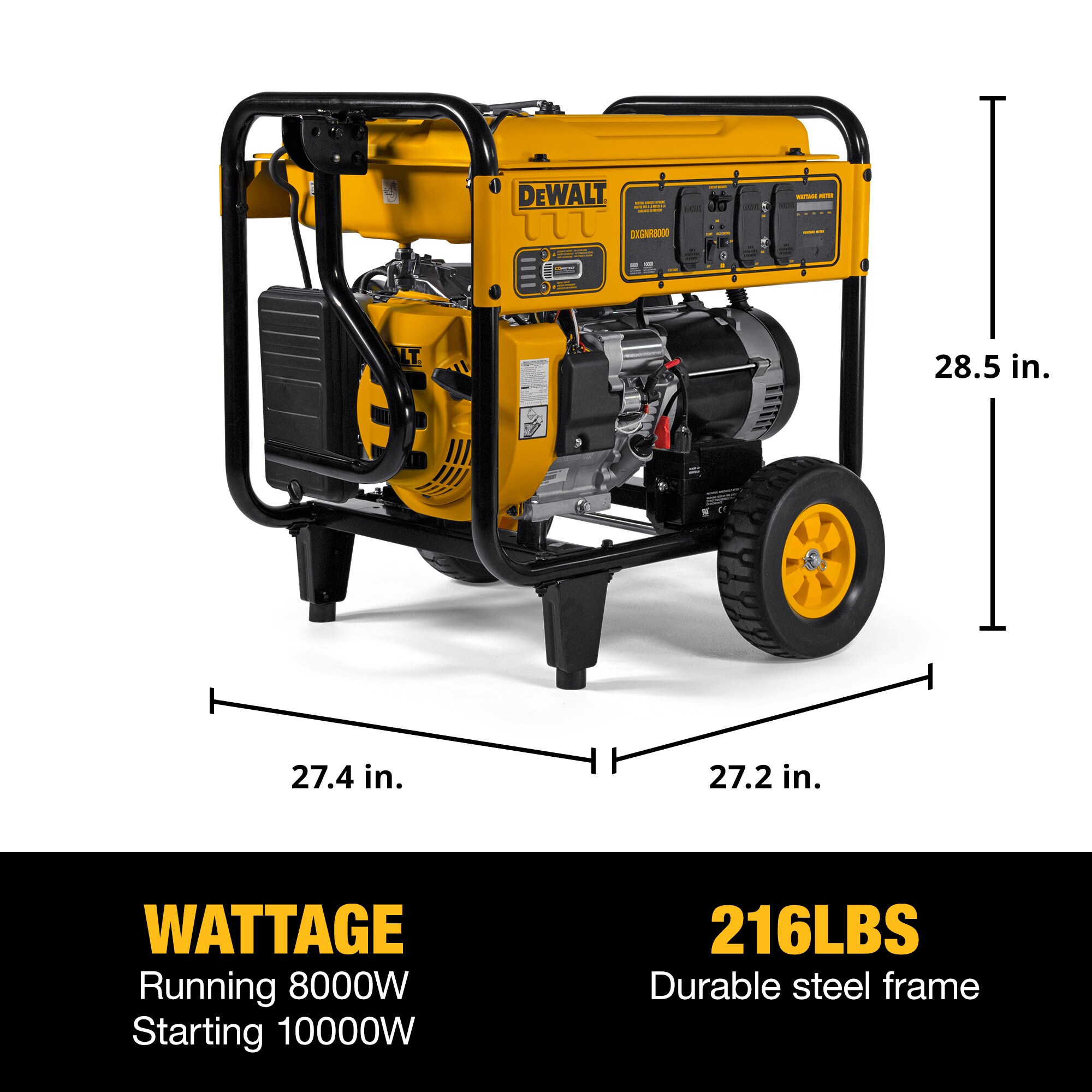 DEWALT PMC168000 Portable-Generators - View #7