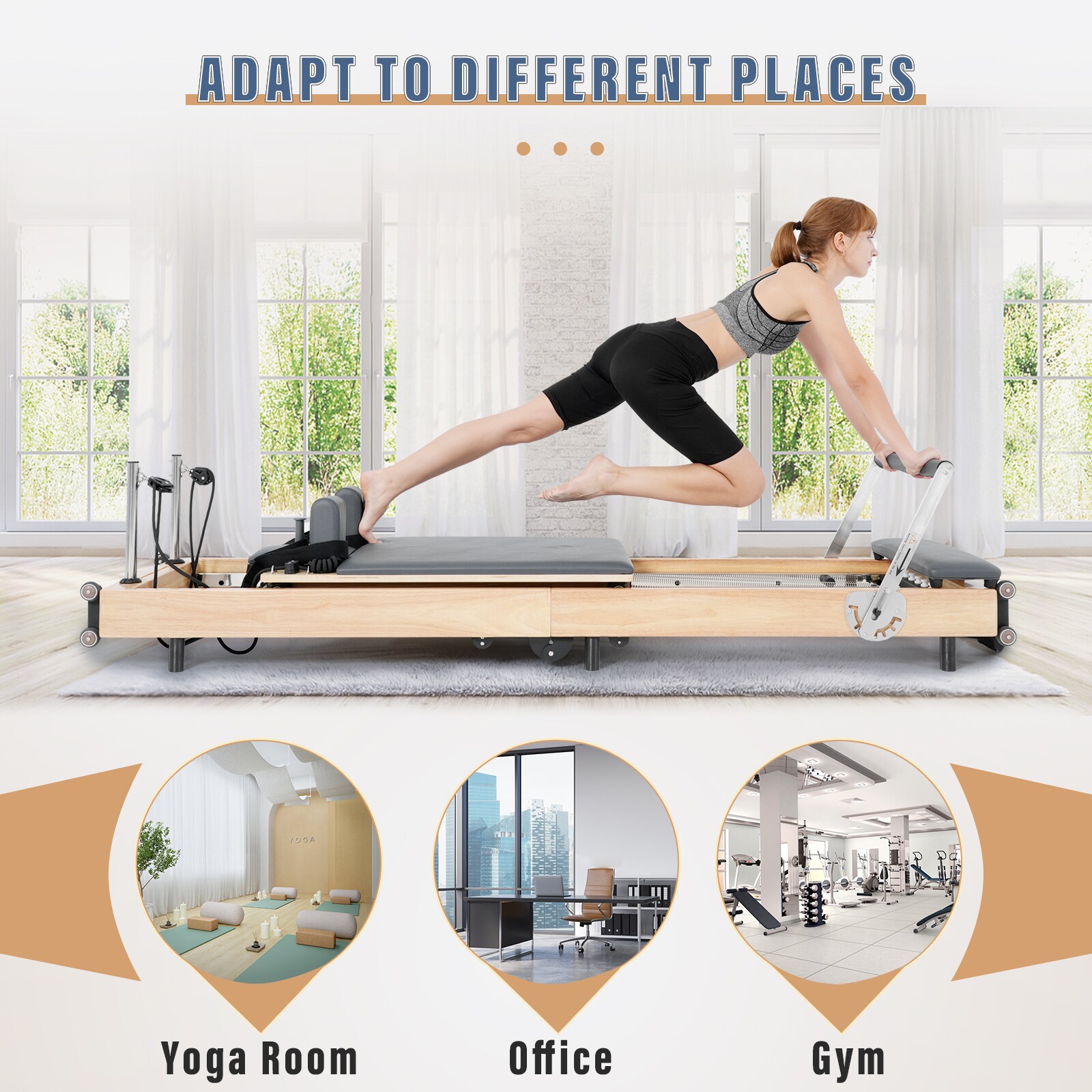 Esazn SOPL-PLTHXC-DG Pilates-Yoga-Accessories - View #7