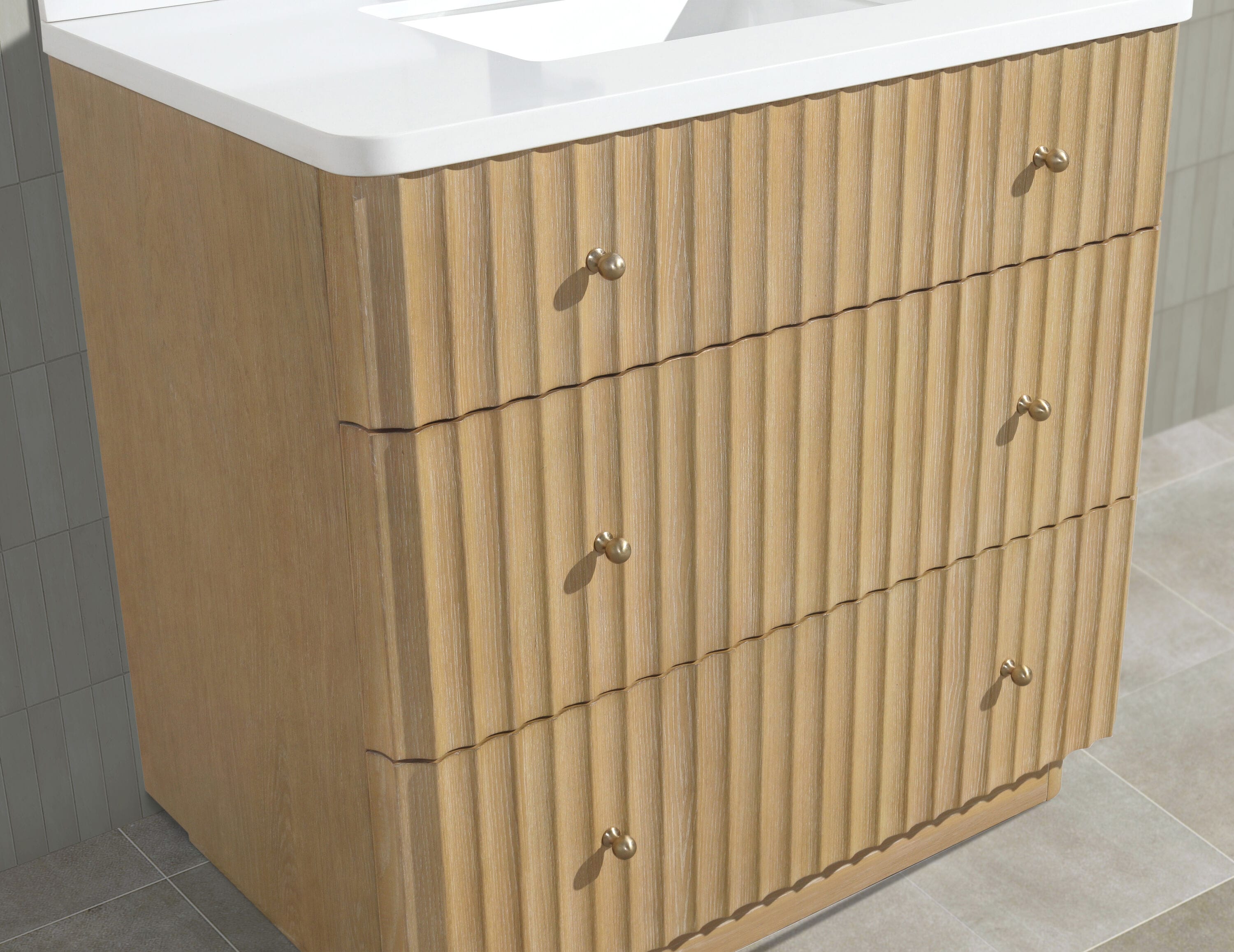 Ari Kitchen & Bath AKB-LAJOLLA-36-WSHO Bath-Vanity-Combo - View #7