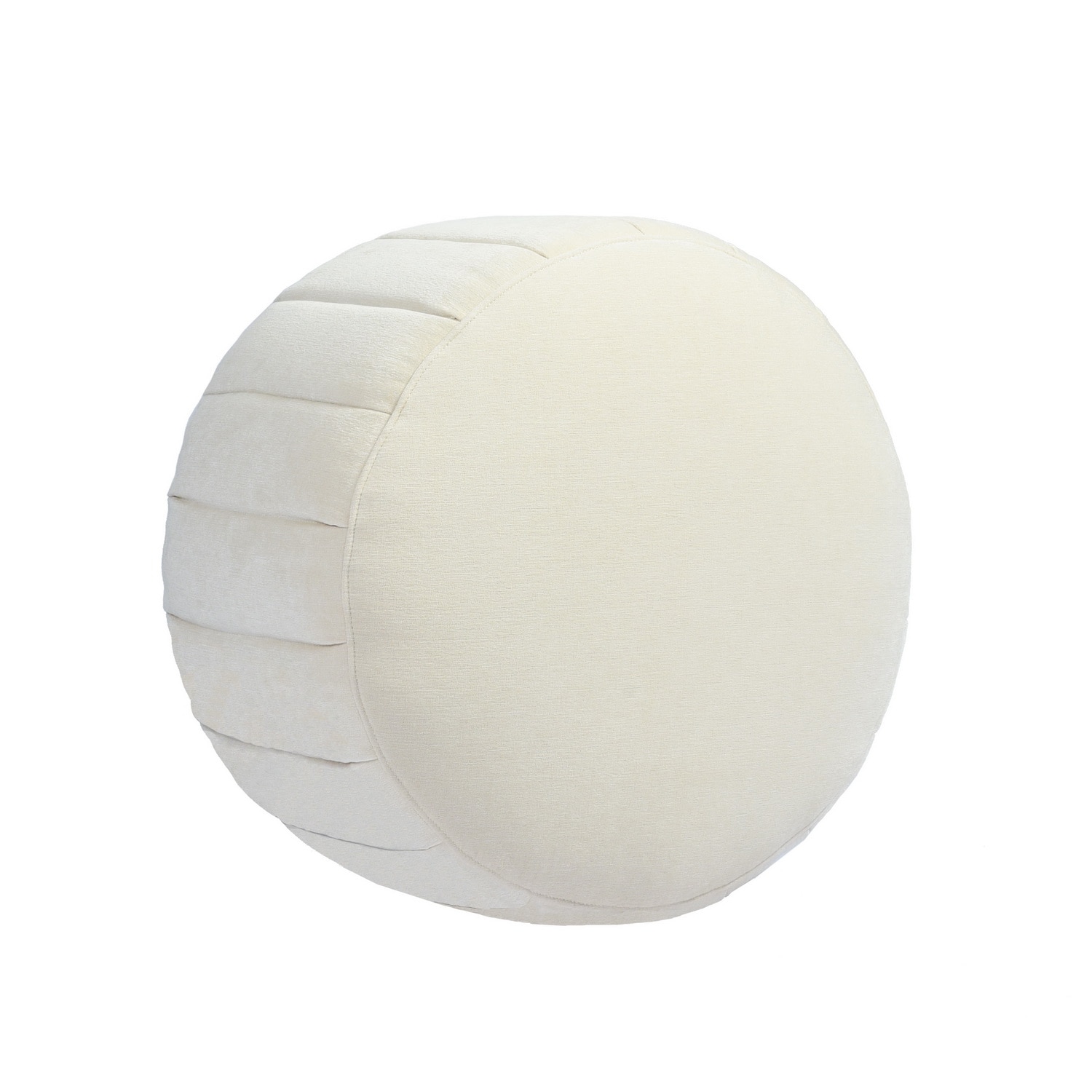 CASAINC AKBAR LARGE BEIGE Indoor-Ottomans - View #4