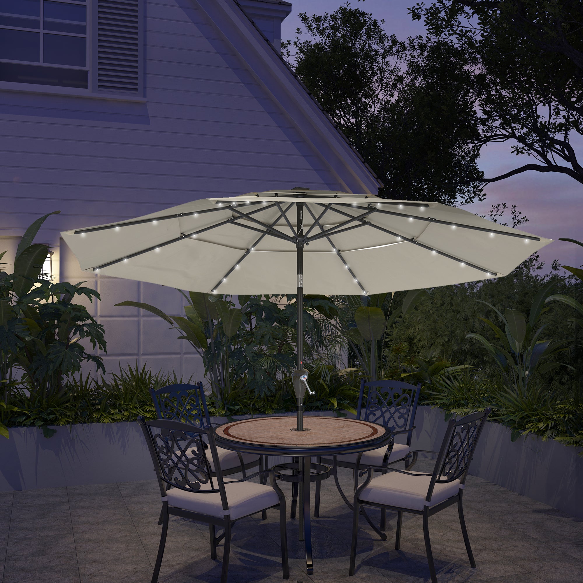 Boyel Living BLHT103LED-BE Umbrellas-2 - View #4