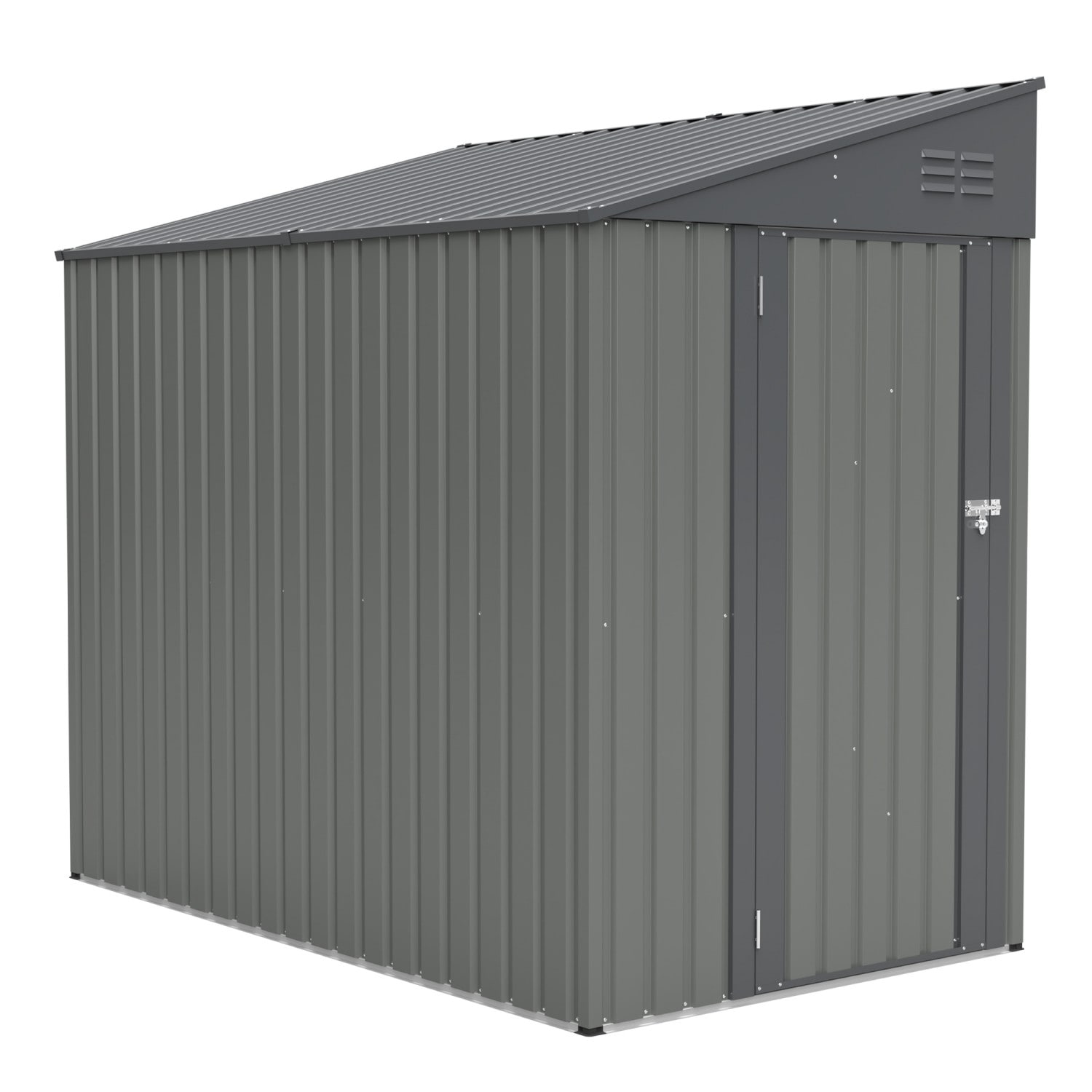 ToolCat LS1-69-HW Metal-Storage-Buildings-Sheds - View #9