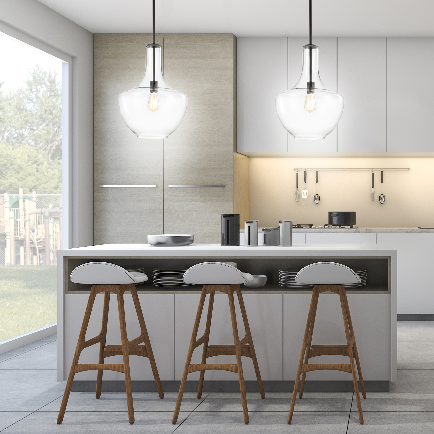 JONATHAN  Y JYL6401B Pendant-Lights - View #4