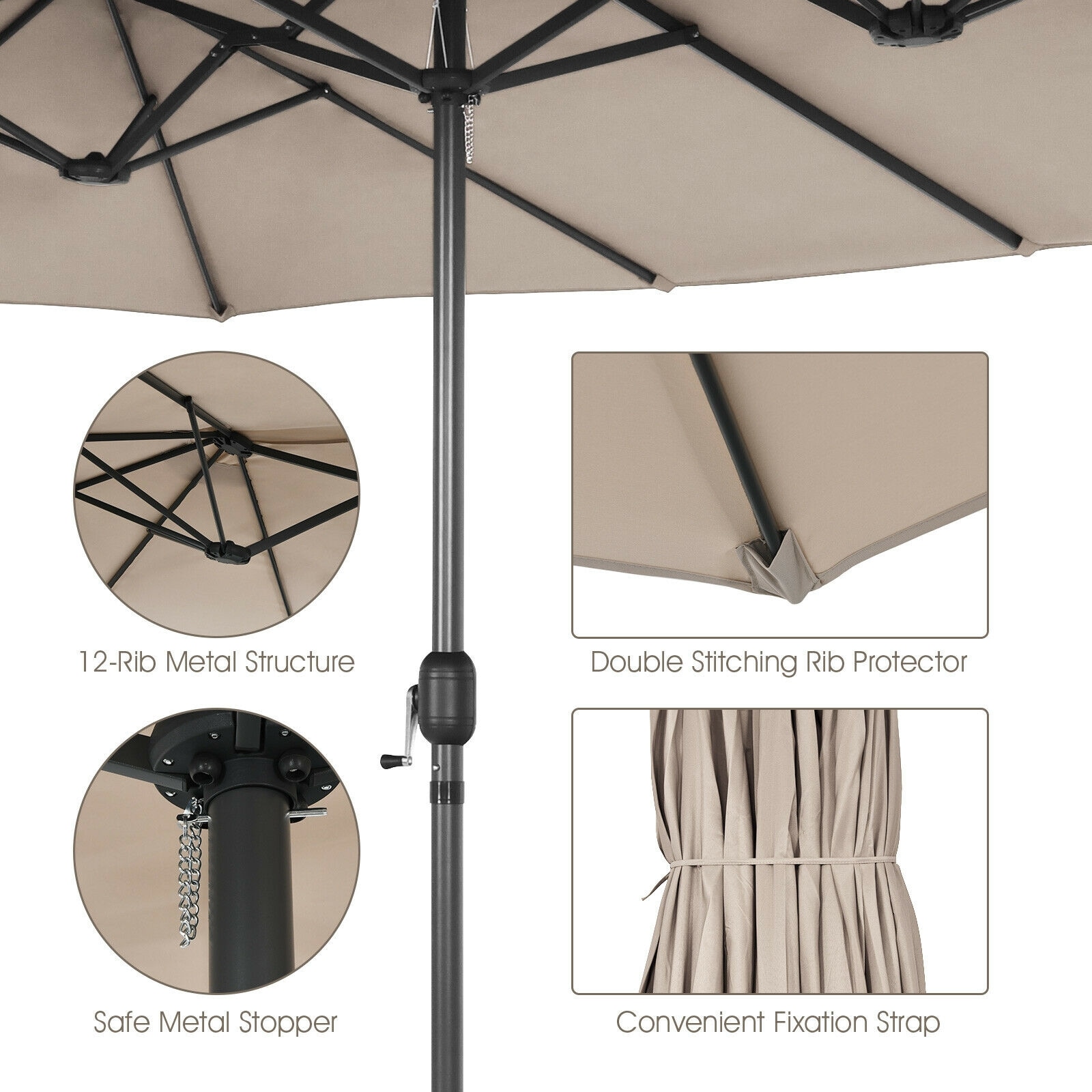 Iseryn GS245MS10 Umbrellas-2 - View #6