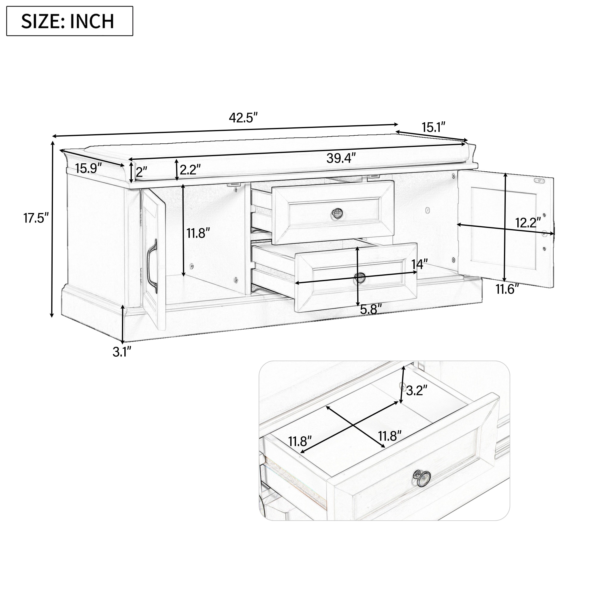 GZMR GZ-TR172NA bench - View #16