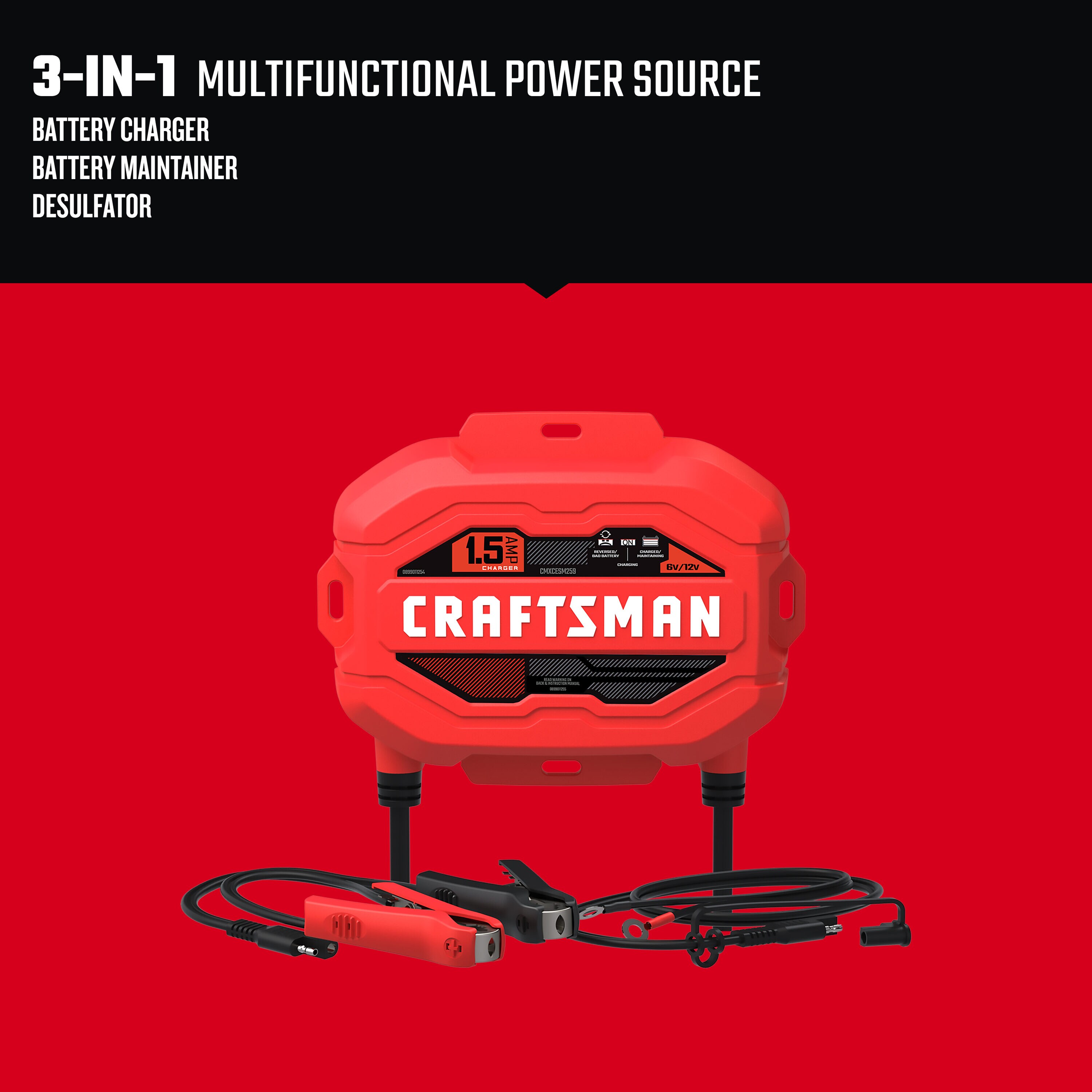 CRAFTSMAN CMXCESM259 Car-Battery-Chargers - View #2