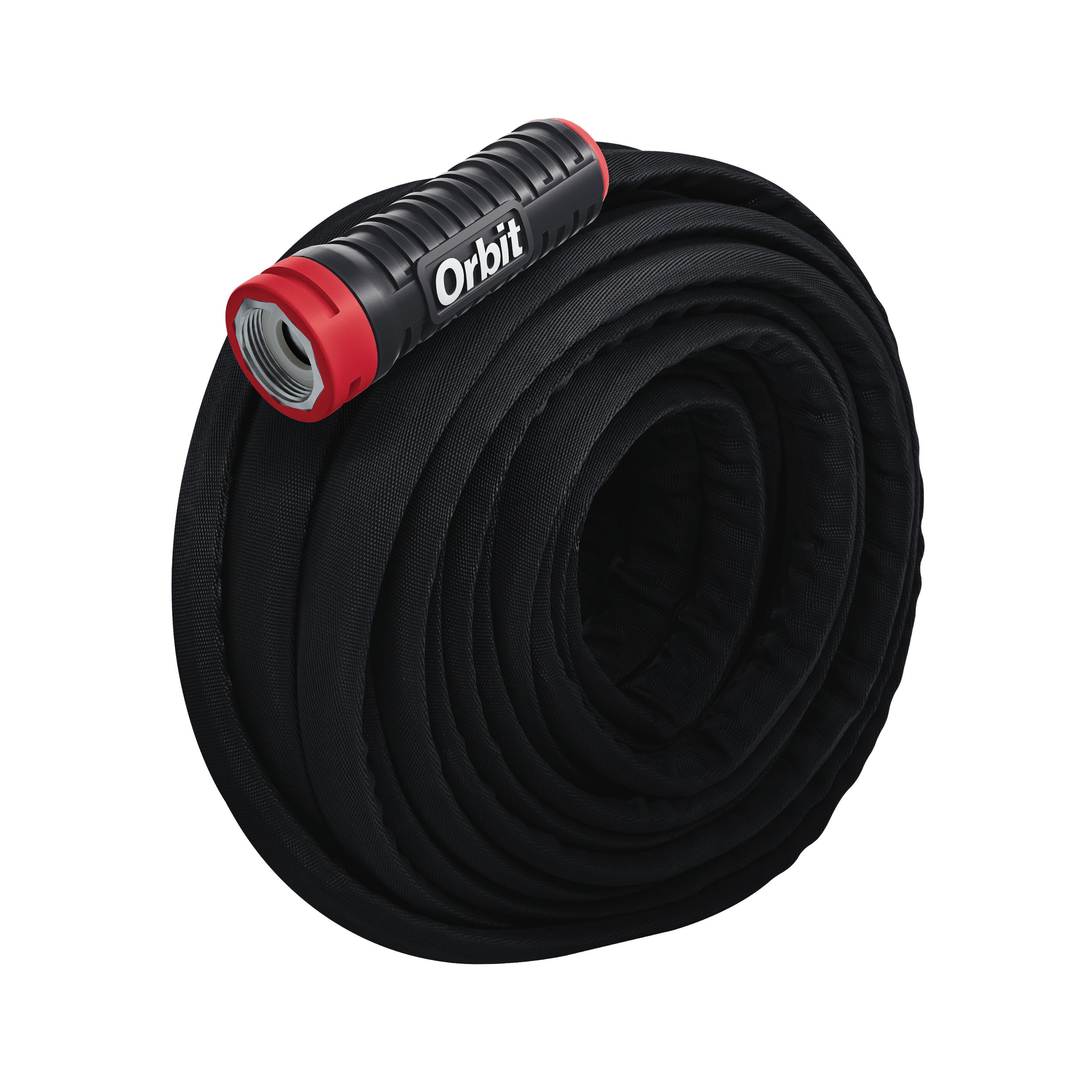 Orbit Orbit Pro 5/8-in x 50-ft Heavy -Duty Kink Free Hybrid polymer Black Hose