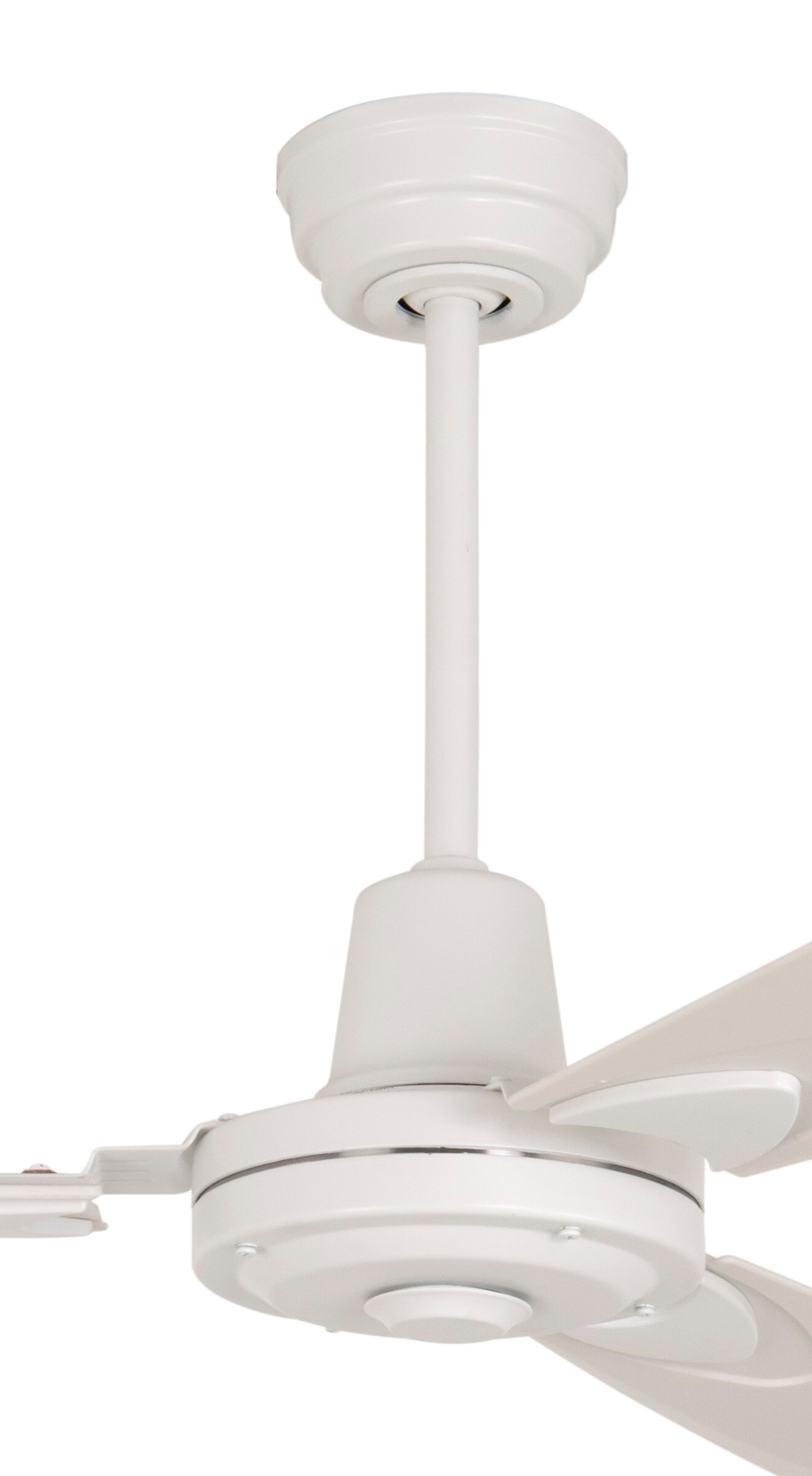 Craftmade Velocity 58-in White Indoor Ceiling Fan (3-Blade)