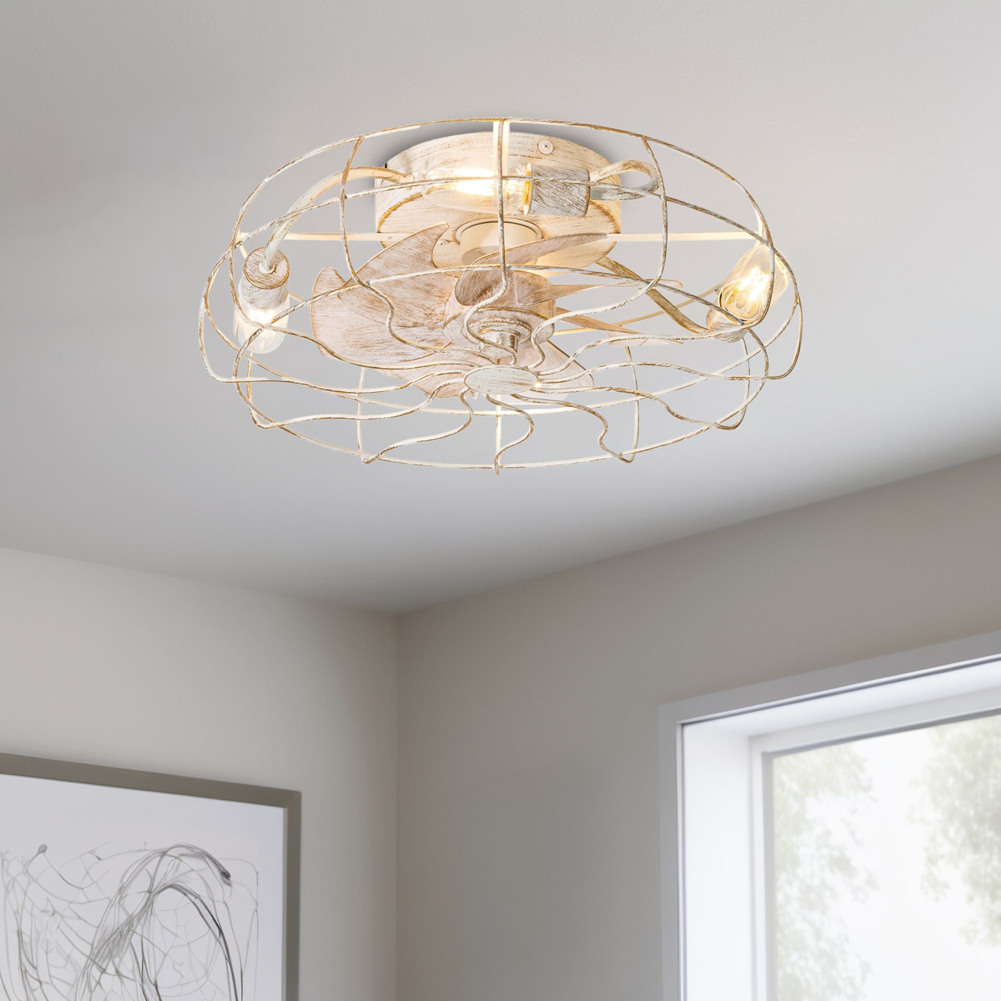 Breezary 33003-BK Ceiling-Fans - View #3