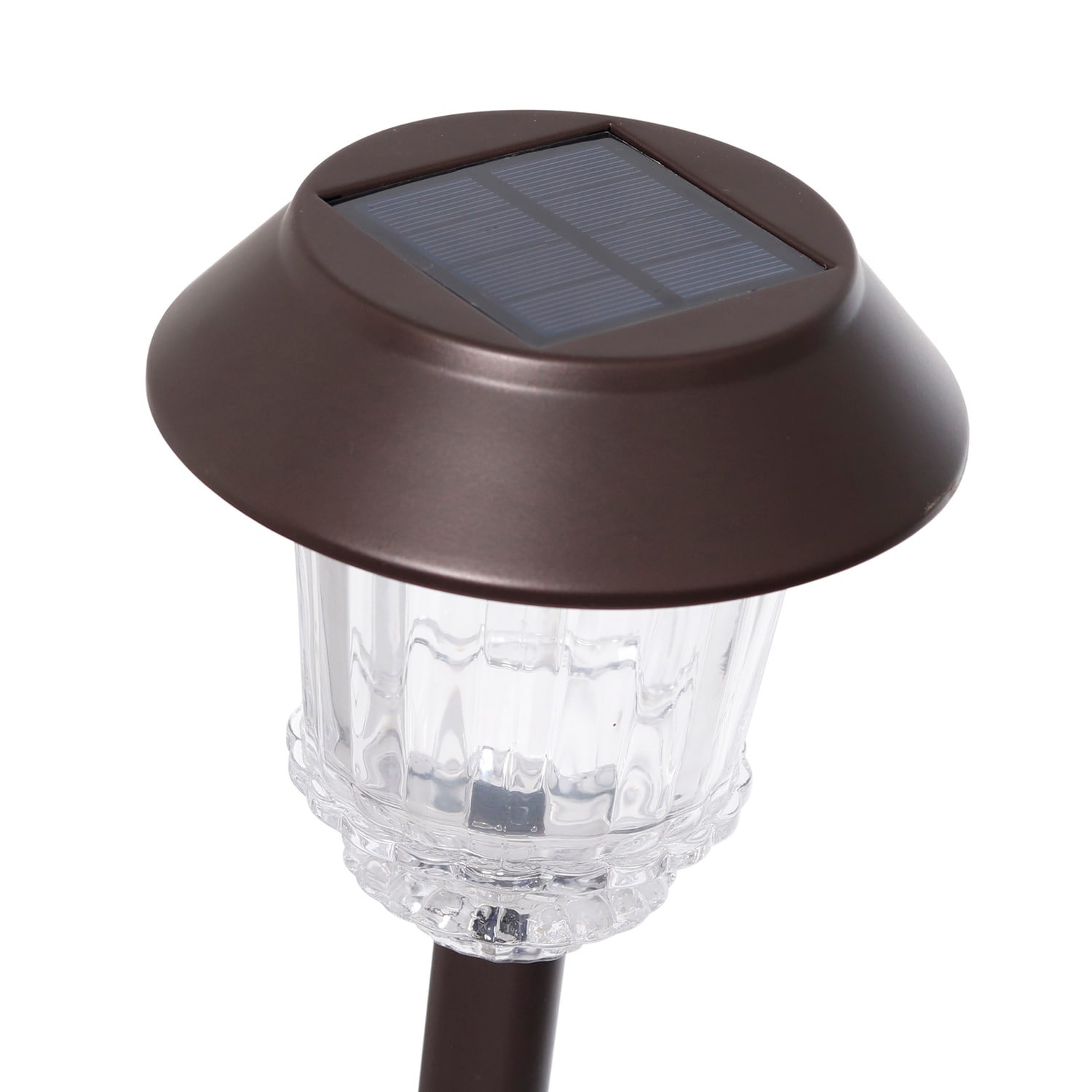 Westinghouse 4-Pack Standard (1.2-Lumen) 1-Watt Remington Bronze Low Voltage Solar LED Path Light