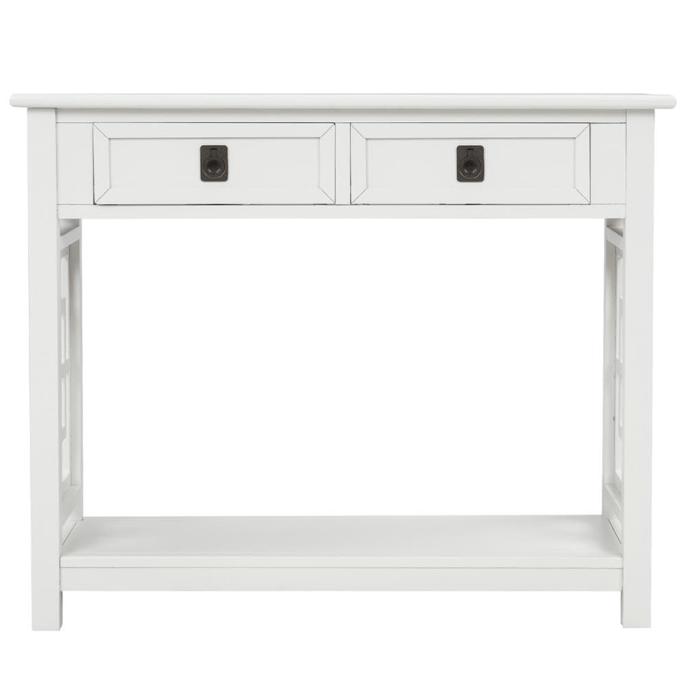 CASAINC TR-WF193883AAK Casual Mdf Panels Console Table