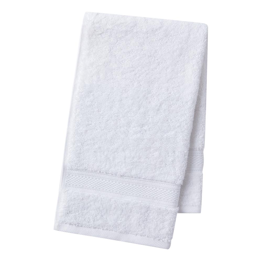 Cannon White Cotton Hand Towel (Harbor) | CANCAN204137