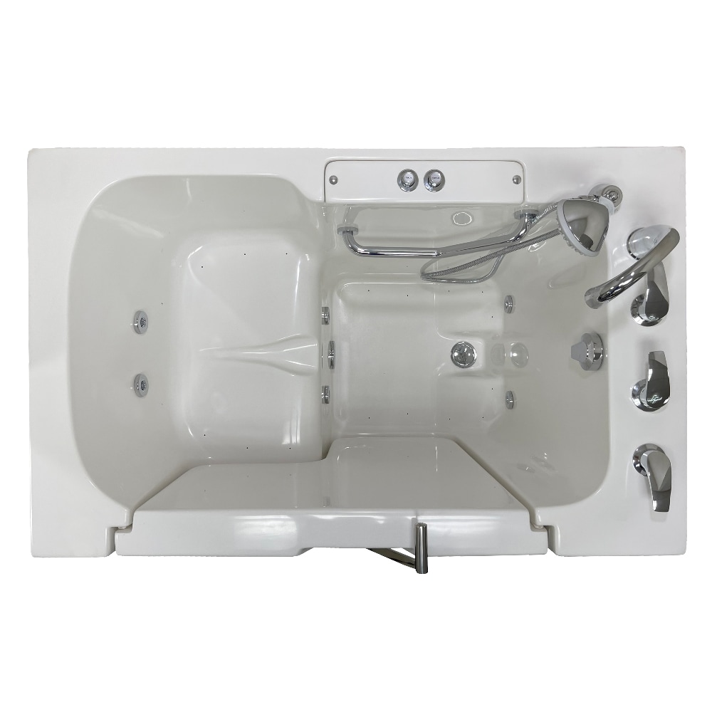 Total Care in Bathing 3252WT COMBO RH bathtubs - View #3