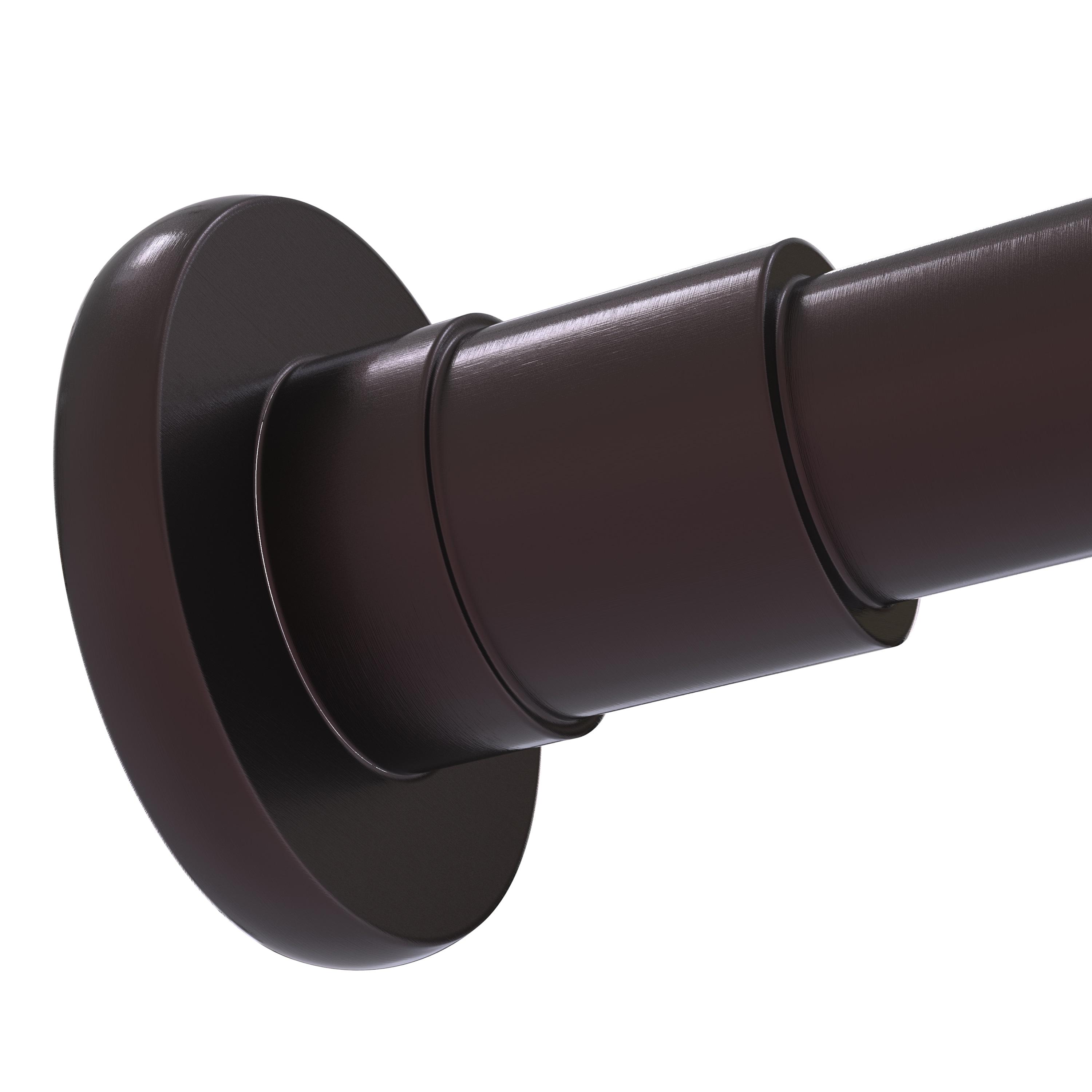 Allied Brass 1099-ABZ Shower-Rod-Parts - View #5