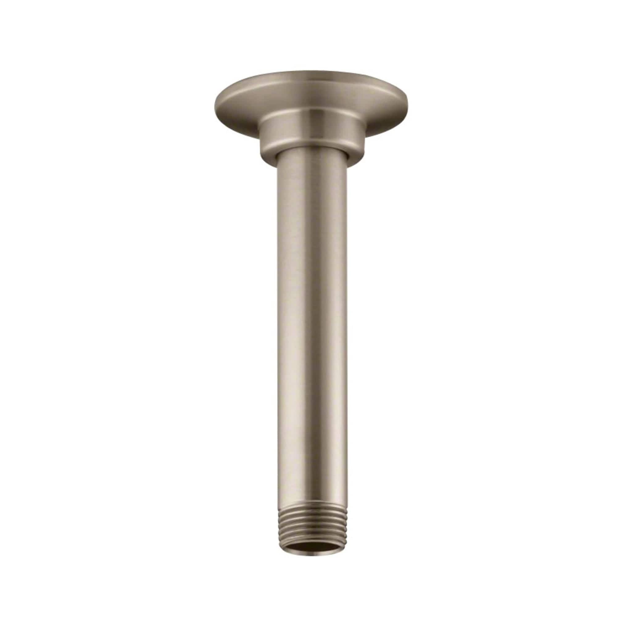 KOHLER 7394-BV Vibrant Brushed Bronze 6.375-in Universal Shower Shower arm and flange