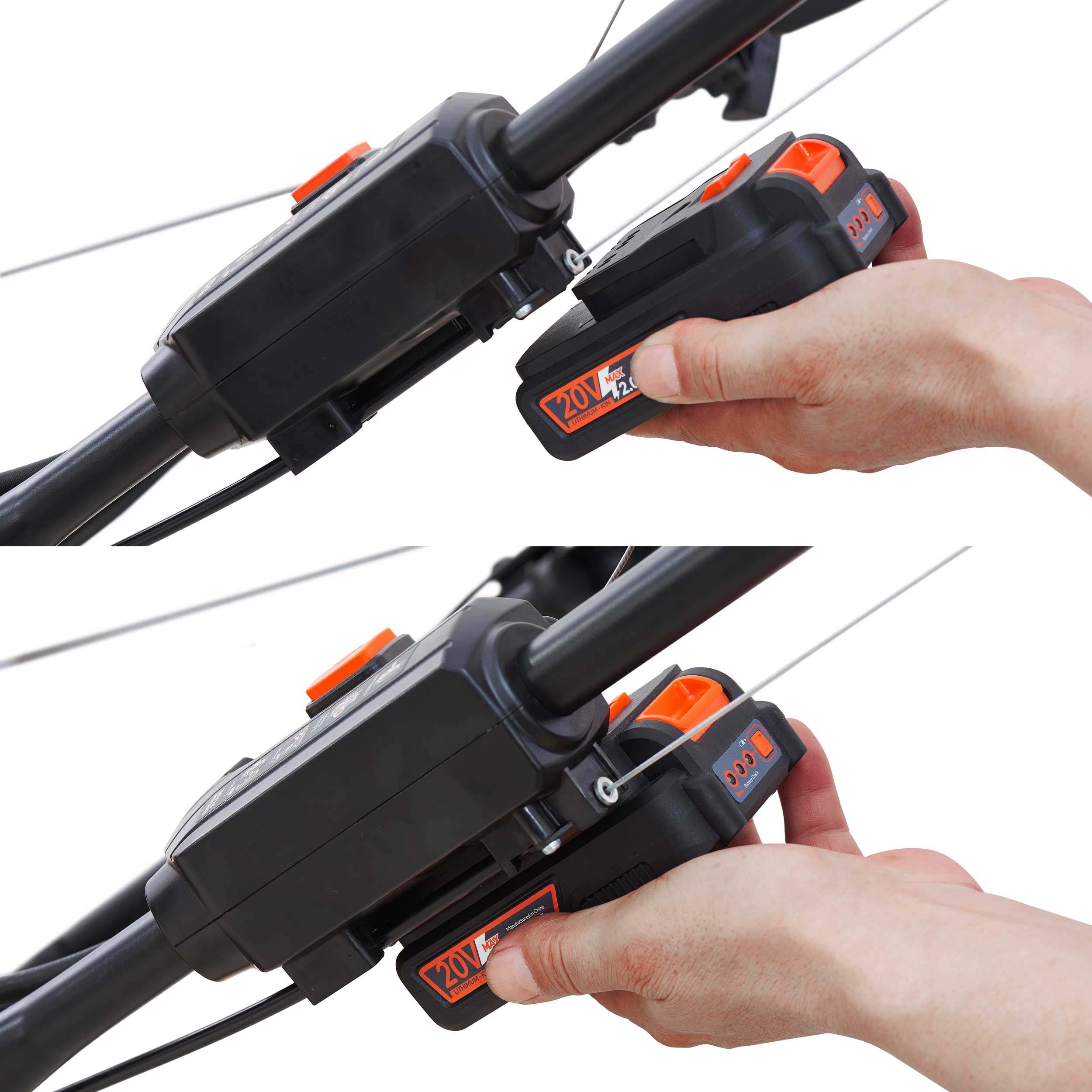YARDMAX YG4761-YF1320 Gas-Walk-Behind-Mowers - View #2