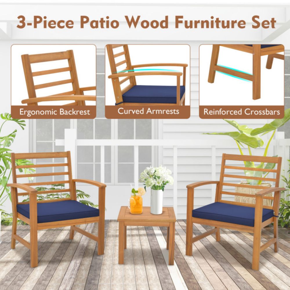 LIVIZA OUS72089NY Patio-Conversation-Sets - View #5