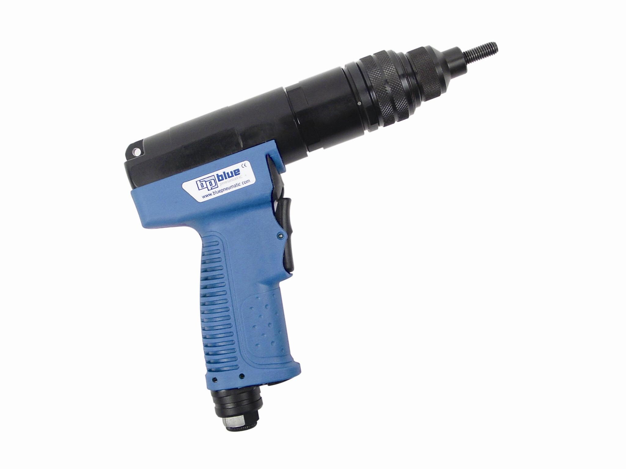 Blue Pneumatic BP350QCM6 Swivel Rivet Tool