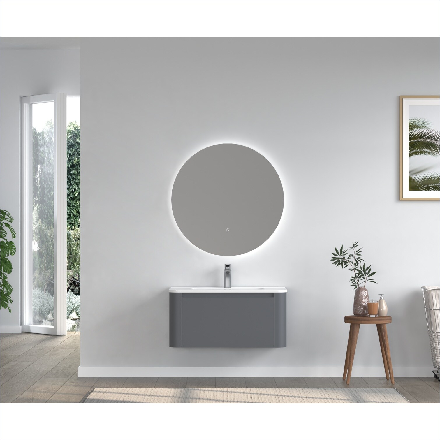 Naturefalls 9C8W9ZRUXLLB Bath-Vanity-Combo - View #2