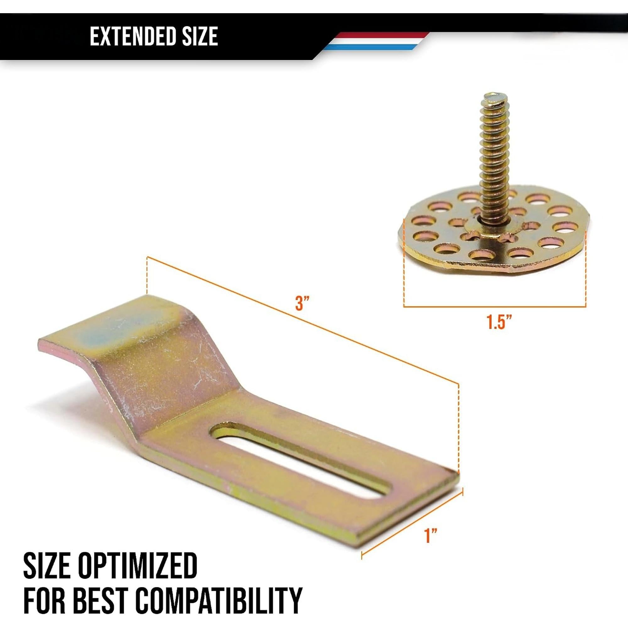 Wudkey L4-DW2K8B Sink-Mounting-Clips - View #3